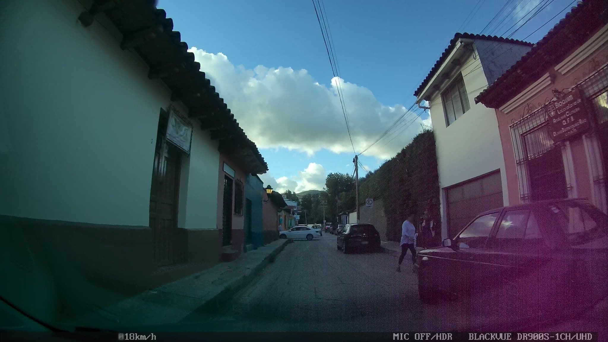 Street view near Hostel Luna Llena, San Cristóbal de las Casas