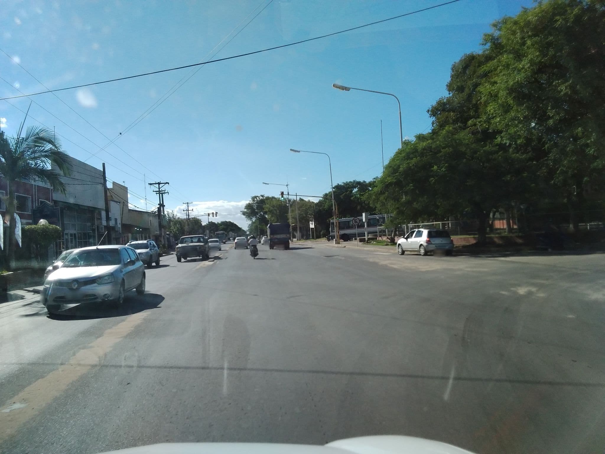 Street view near Hotel Caribe, Corrientes — © bertolod (CC BY-SA · Mapillary)