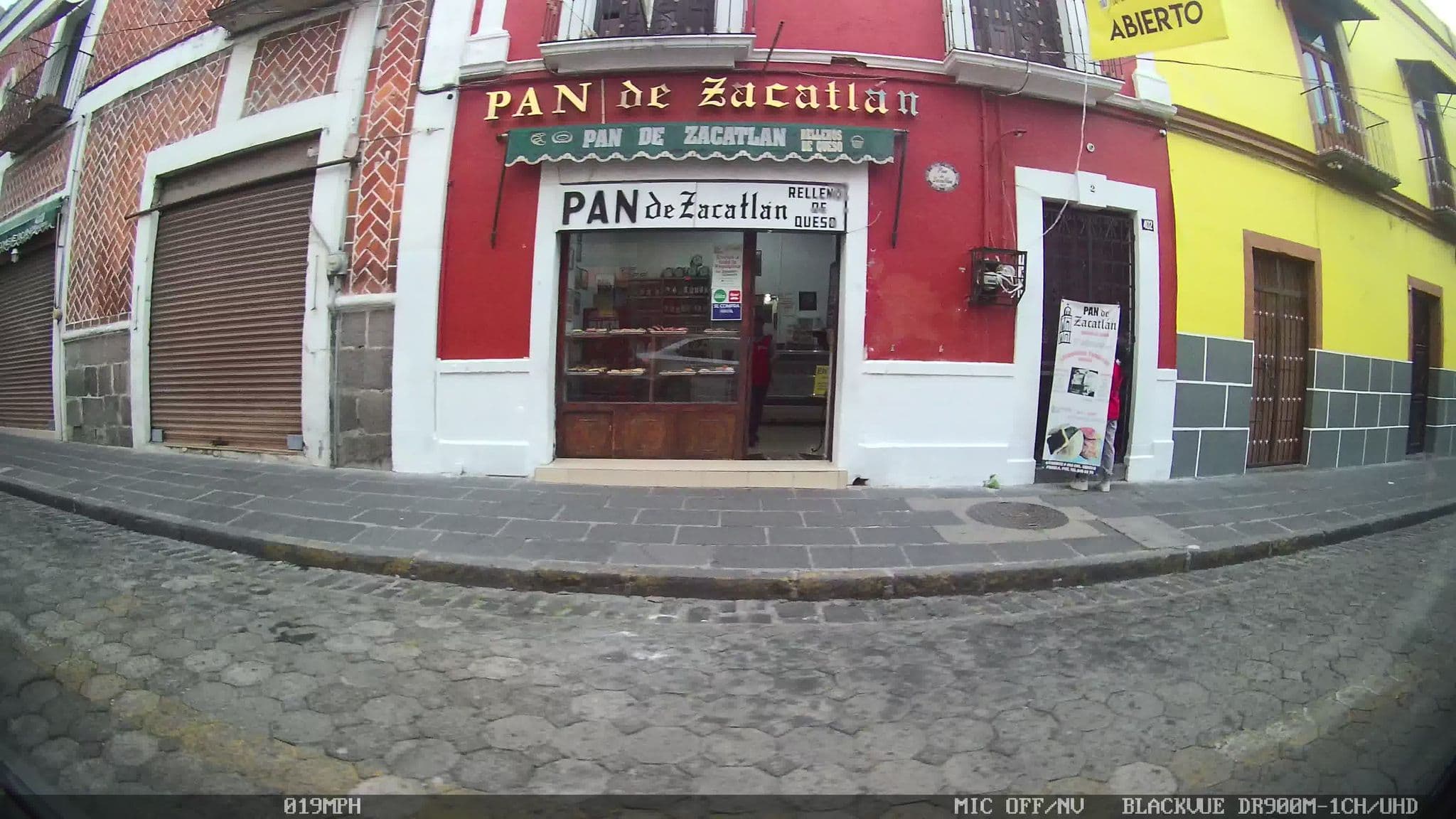 Street view near Collection O Milagro, Puebla — © kaart_4 (CC BY-SA · Mapillary)