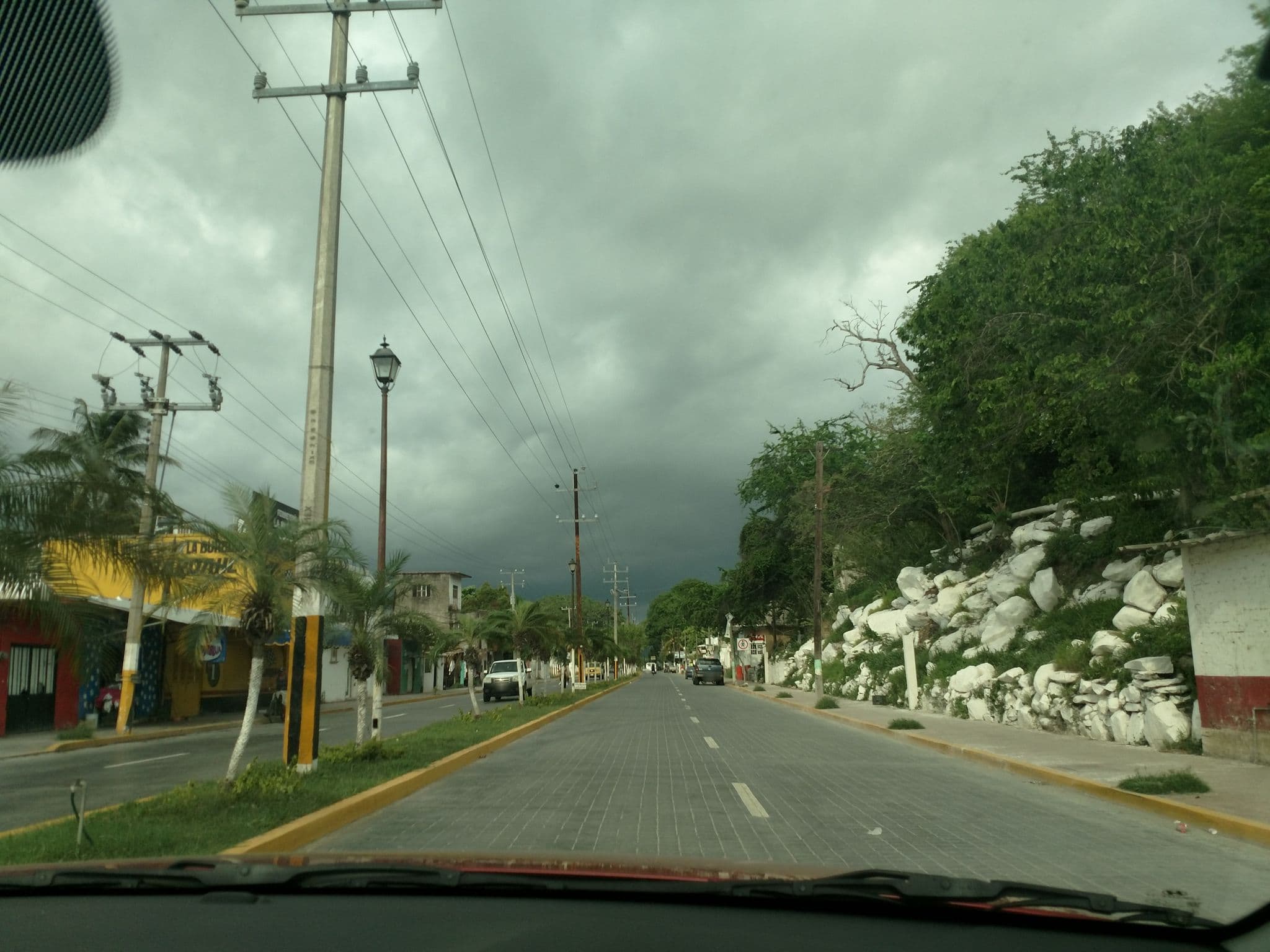 Street view near Hotelito Mi San Blasito, San Blas — © eddie845 (CC BY-SA · Mapillary)