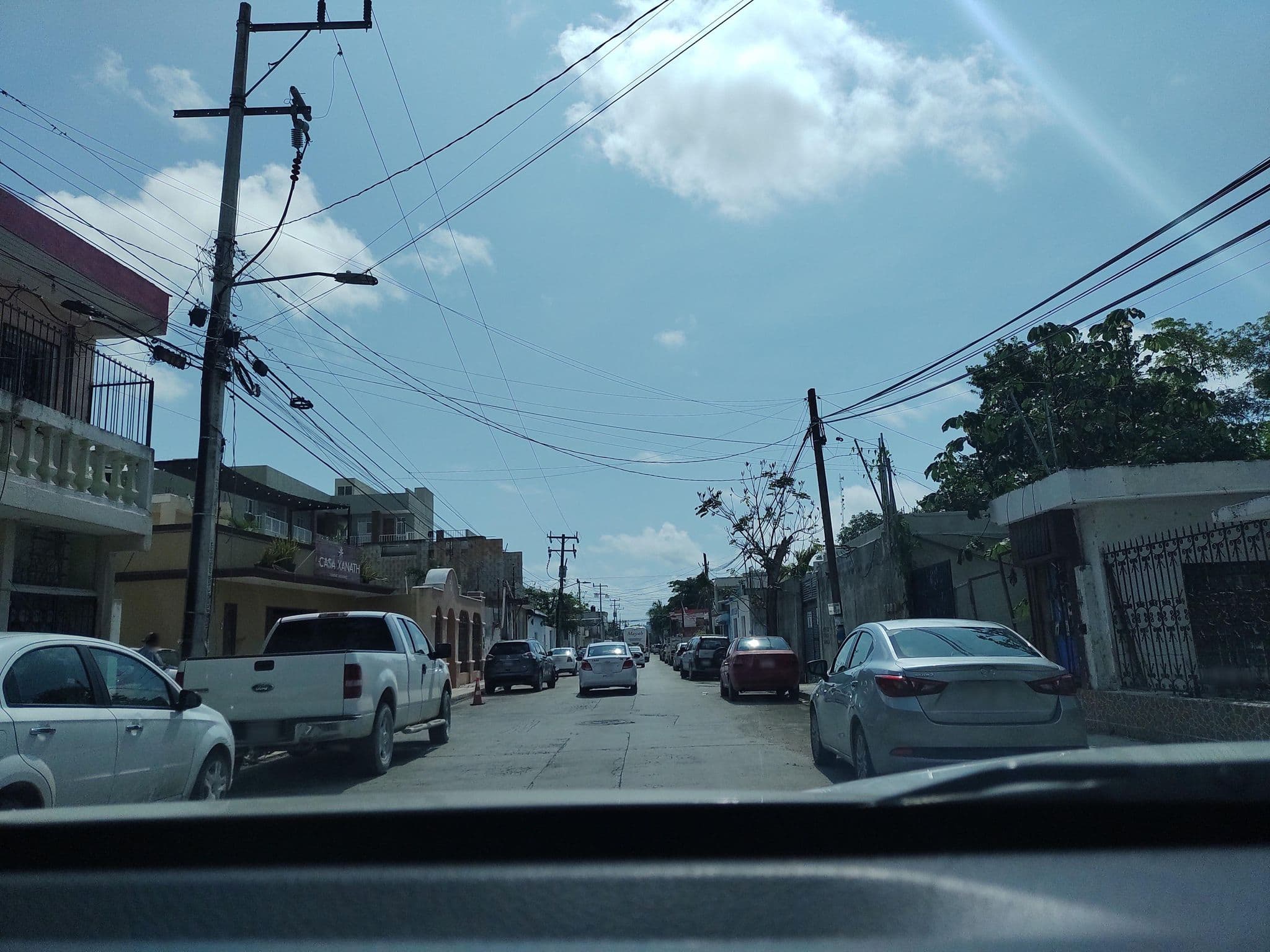 Street view near Oostel Smart, Tulum — © mapeadora (CC BY-SA · Mapillary)