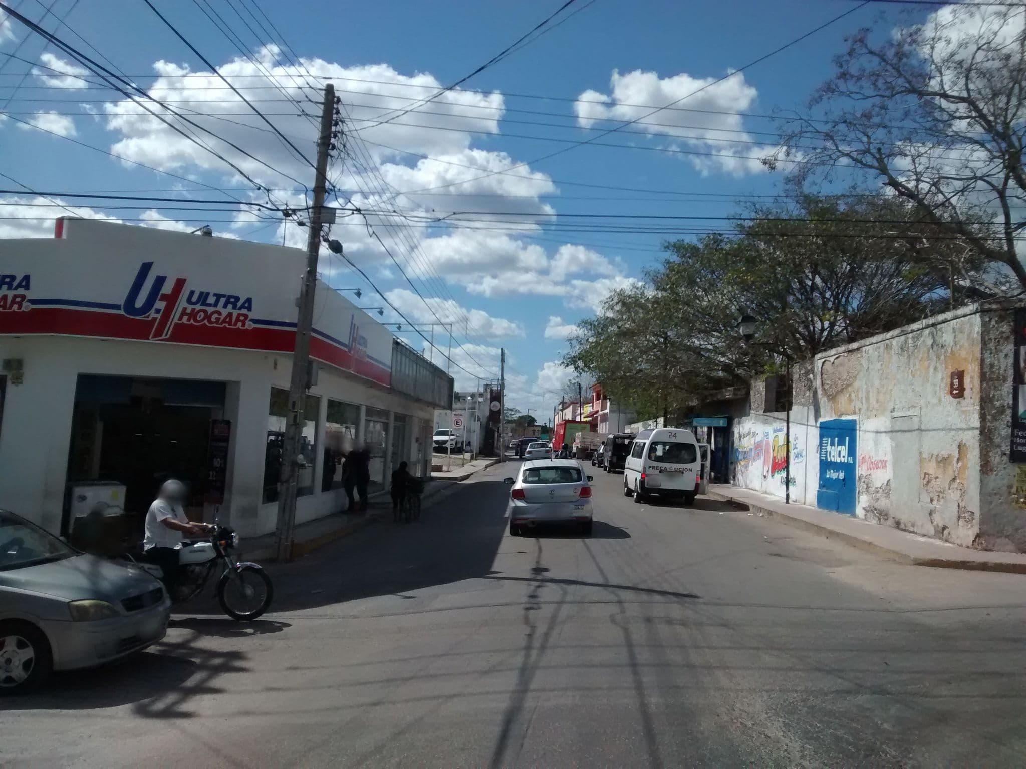 Street view near Casa Vidal, Valladolid