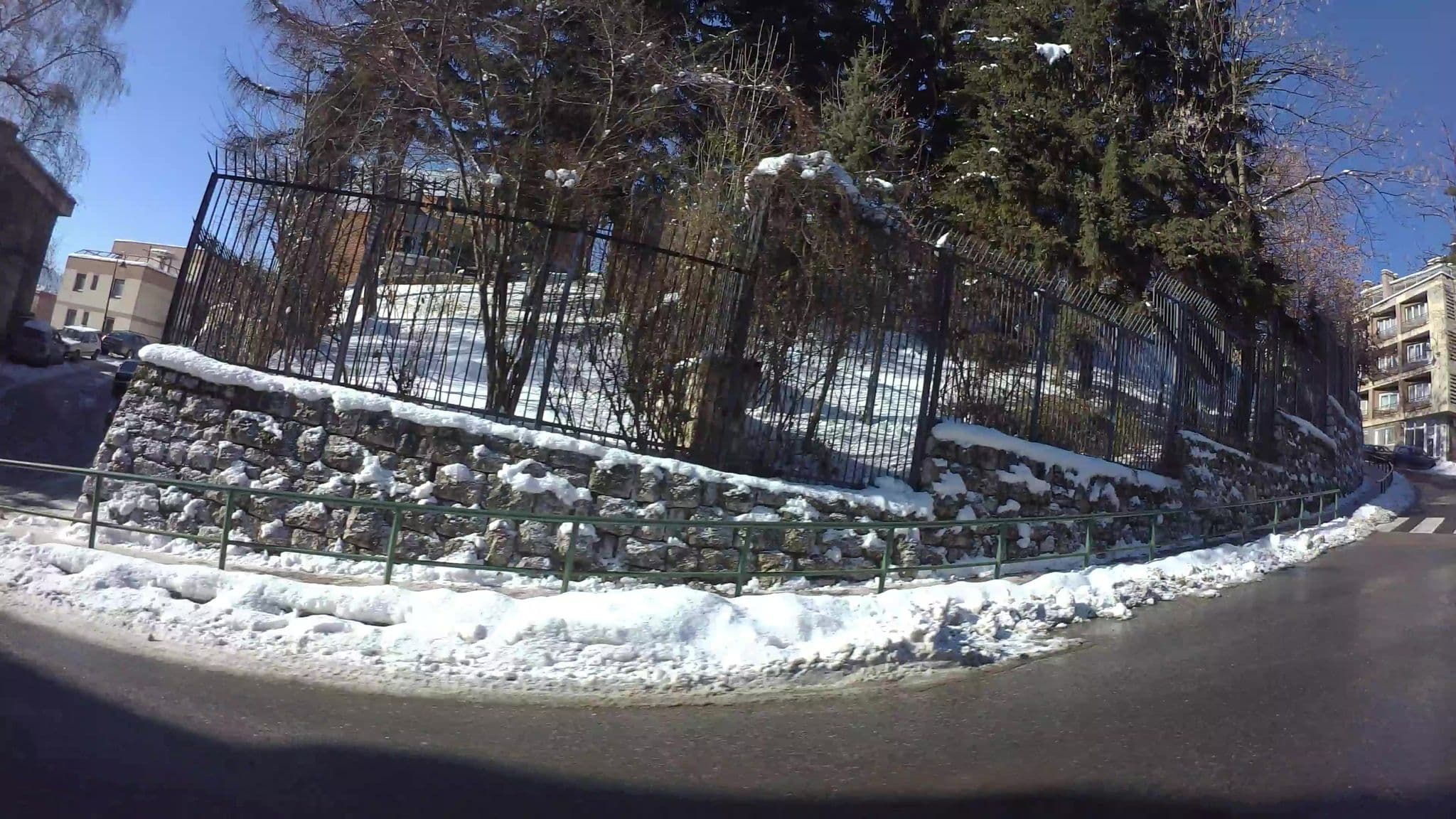 Street view near Hostel Balkan Han, Kobilja Glava