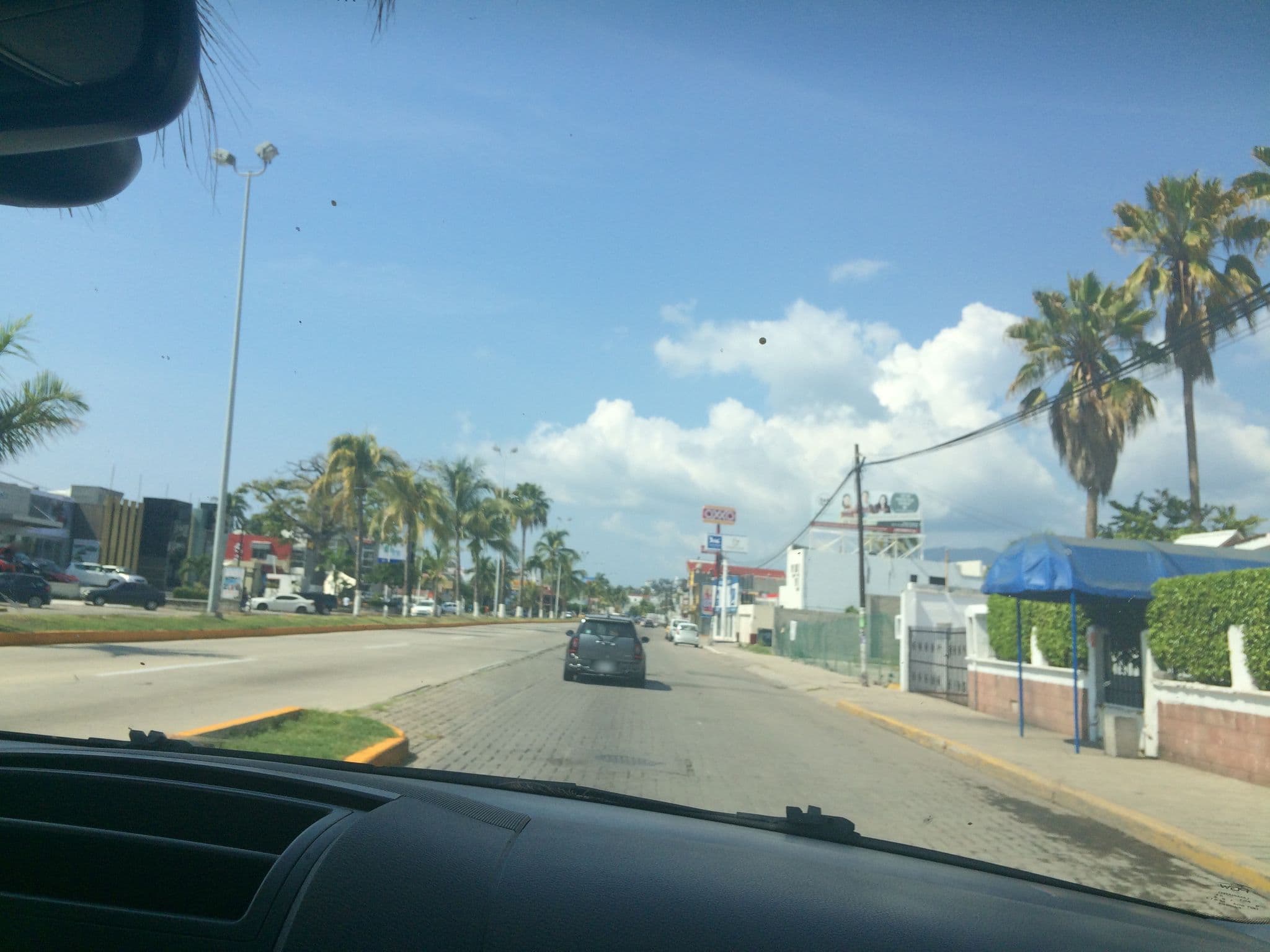 Street view near Bungalos San Francisco, Manzanillo — © adimarquez (CC BY-SA · Mapillary)