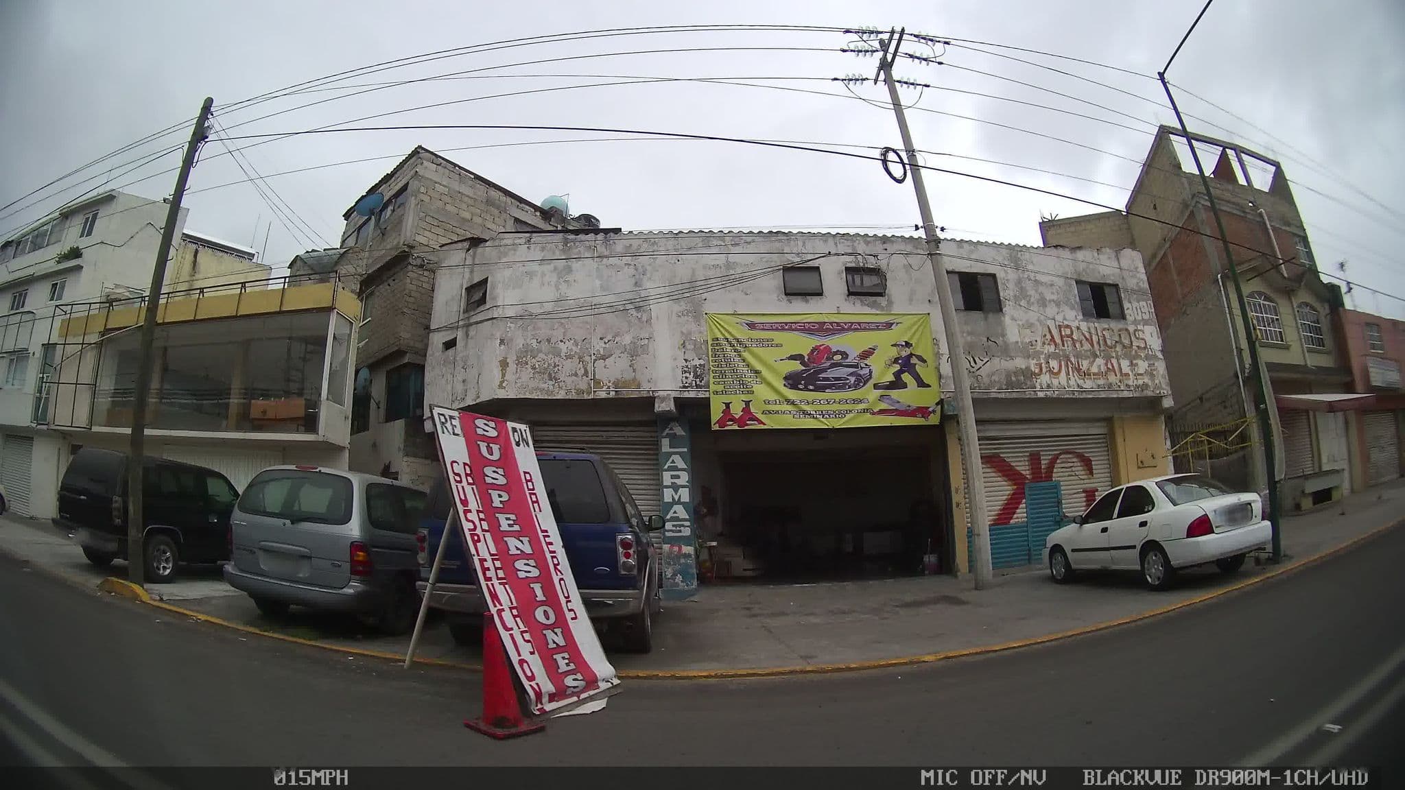 Street view near Hospedaje Mixto Torres San Miguel, Toluca — © kaart_4 (CC BY-SA · Mapillary)