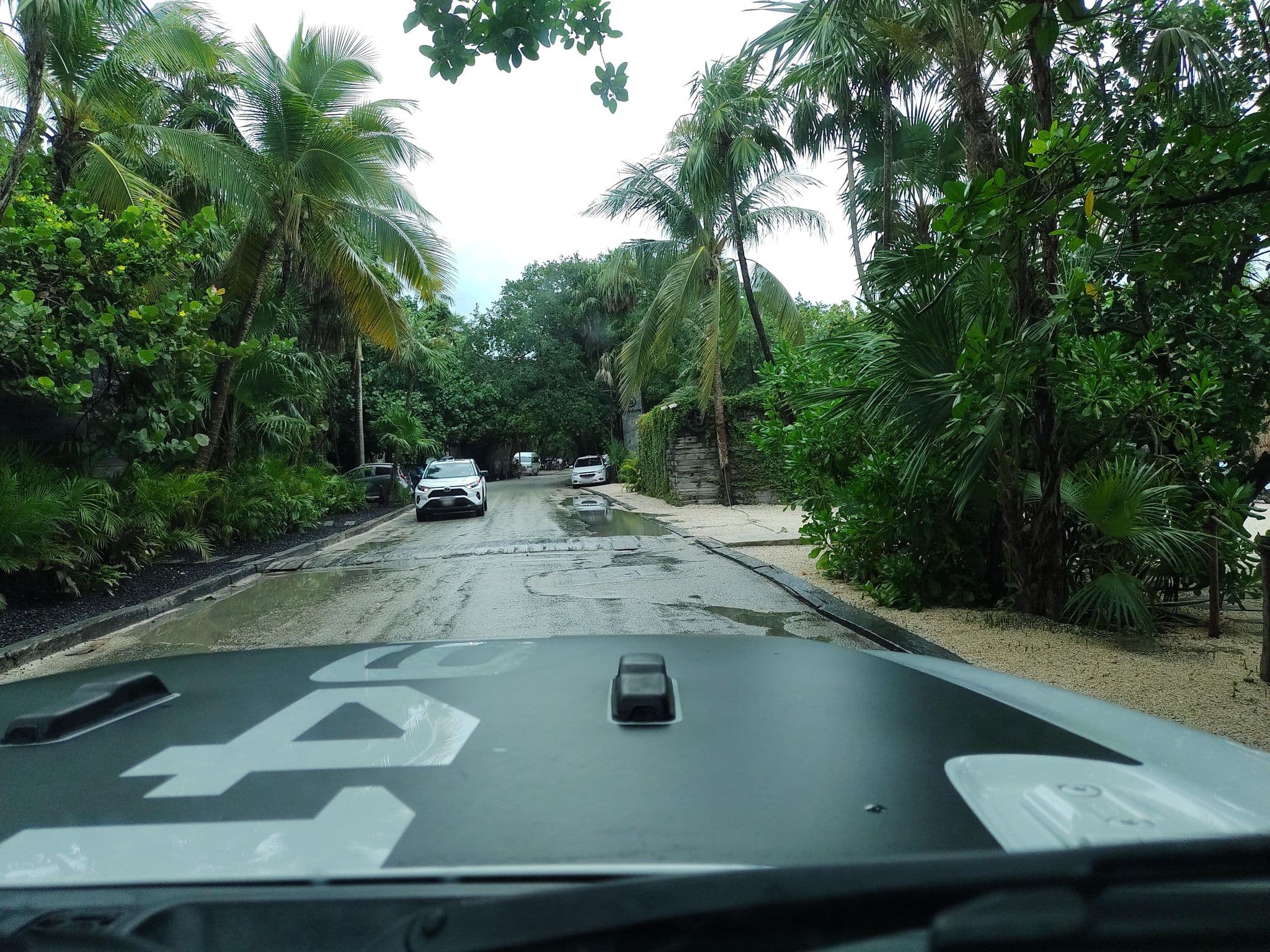 Street view near Yaan Welness Spa, Tulum