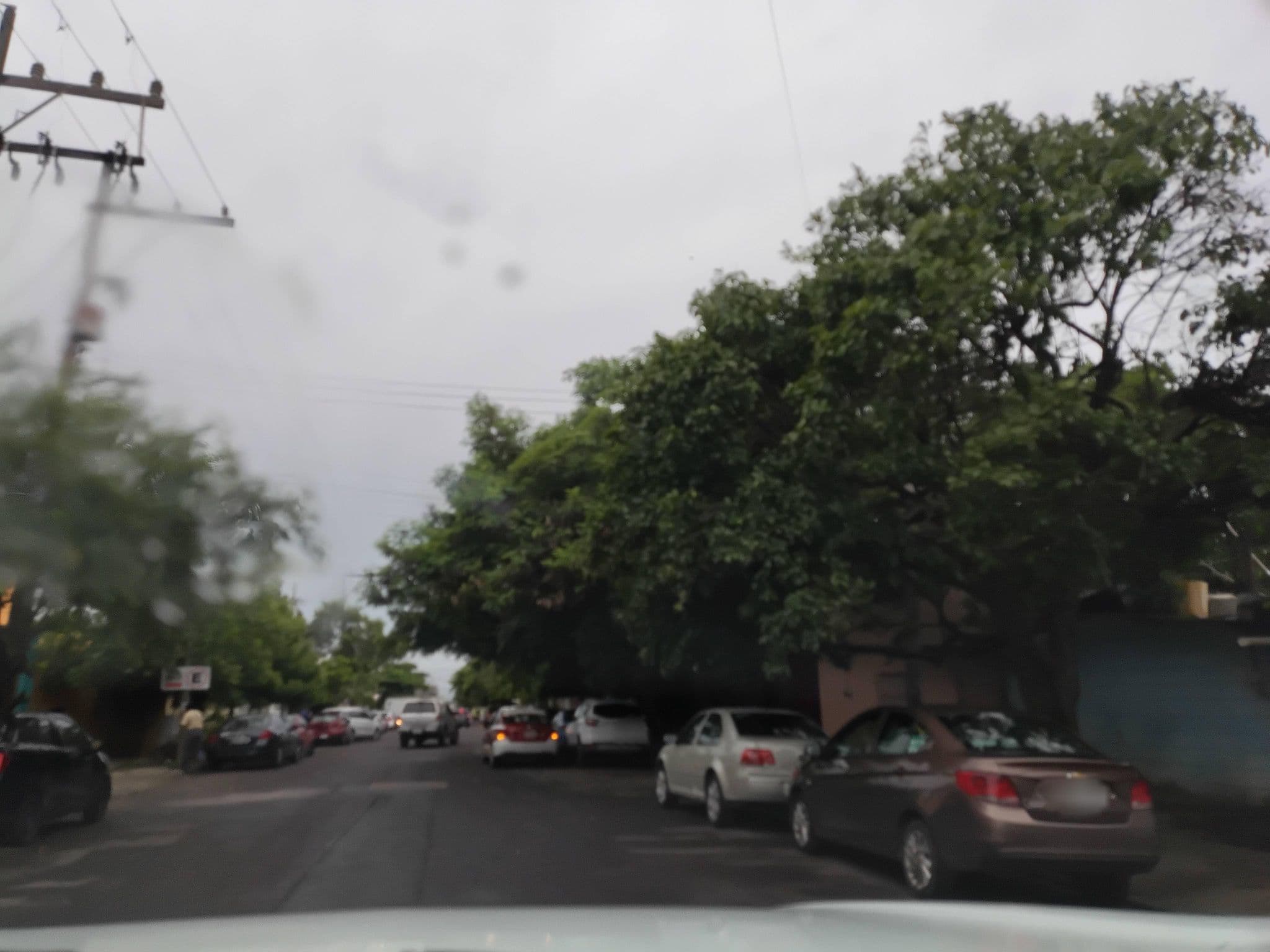 Street view near Hotel Fiesta Veracruzana, Veracruz