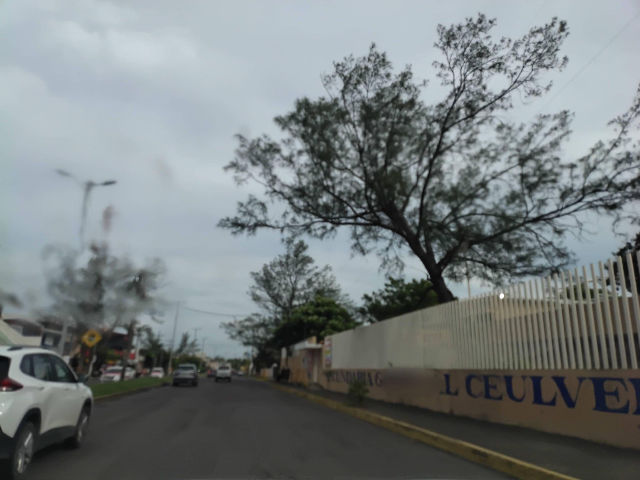 Street view near Hotel Sharidia, Veracruz