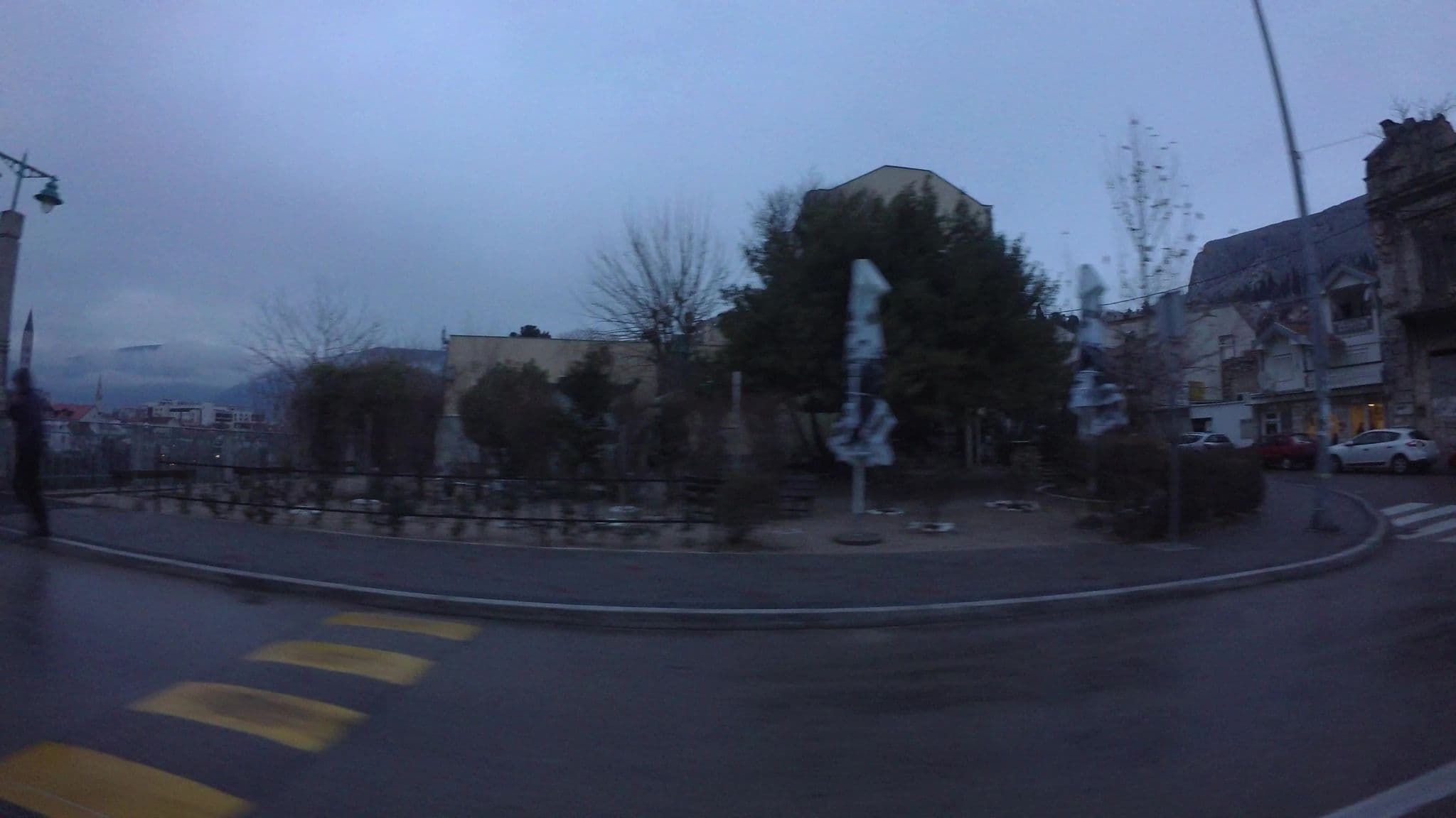 Street view near Mostar Downtown Hostel, Mostar — © kaartcam (CC BY-SA · Mapillary)