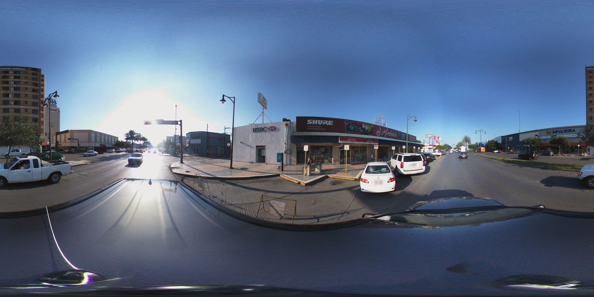 Street view near Hotel 500, Monterrey — © cbujanos65 (CC BY-SA · Mapillary)