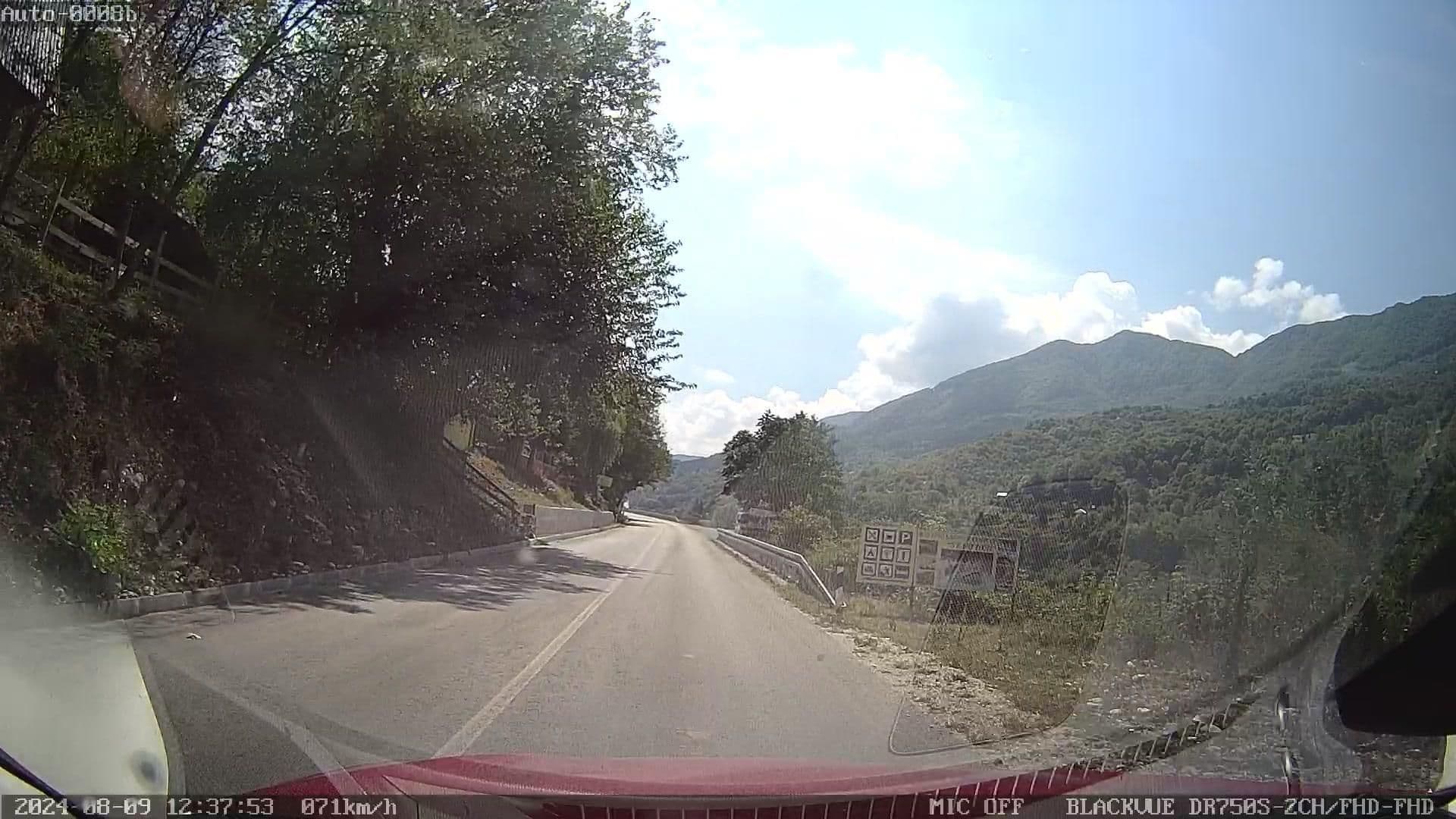 Street view near Stari Dud, Foča — © rdnnk (CC BY-SA · Mapillary)