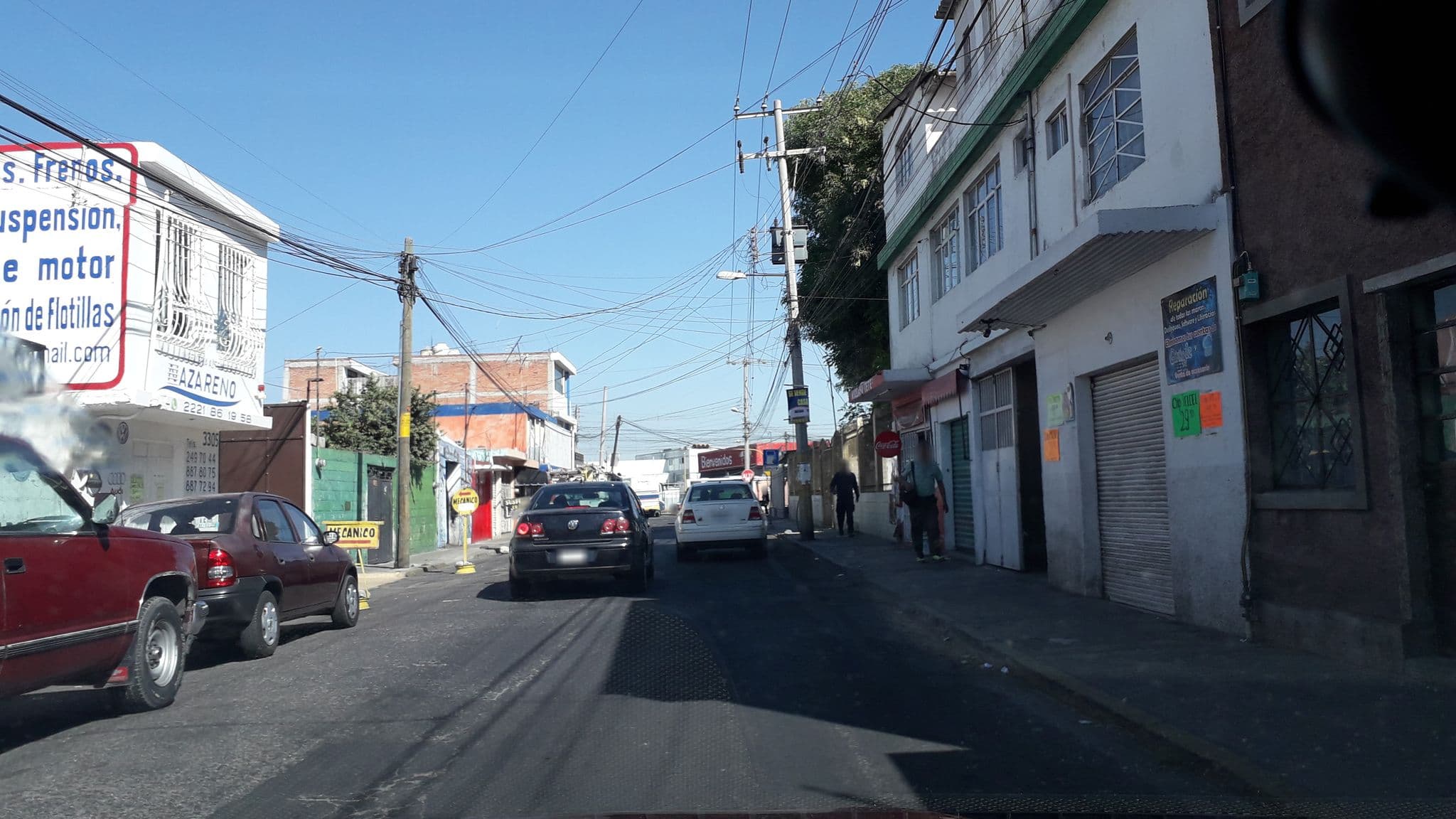 Street view near Casa de Atención a Desamparados, Puebla — © gchava85 (CC BY-SA · Mapillary)