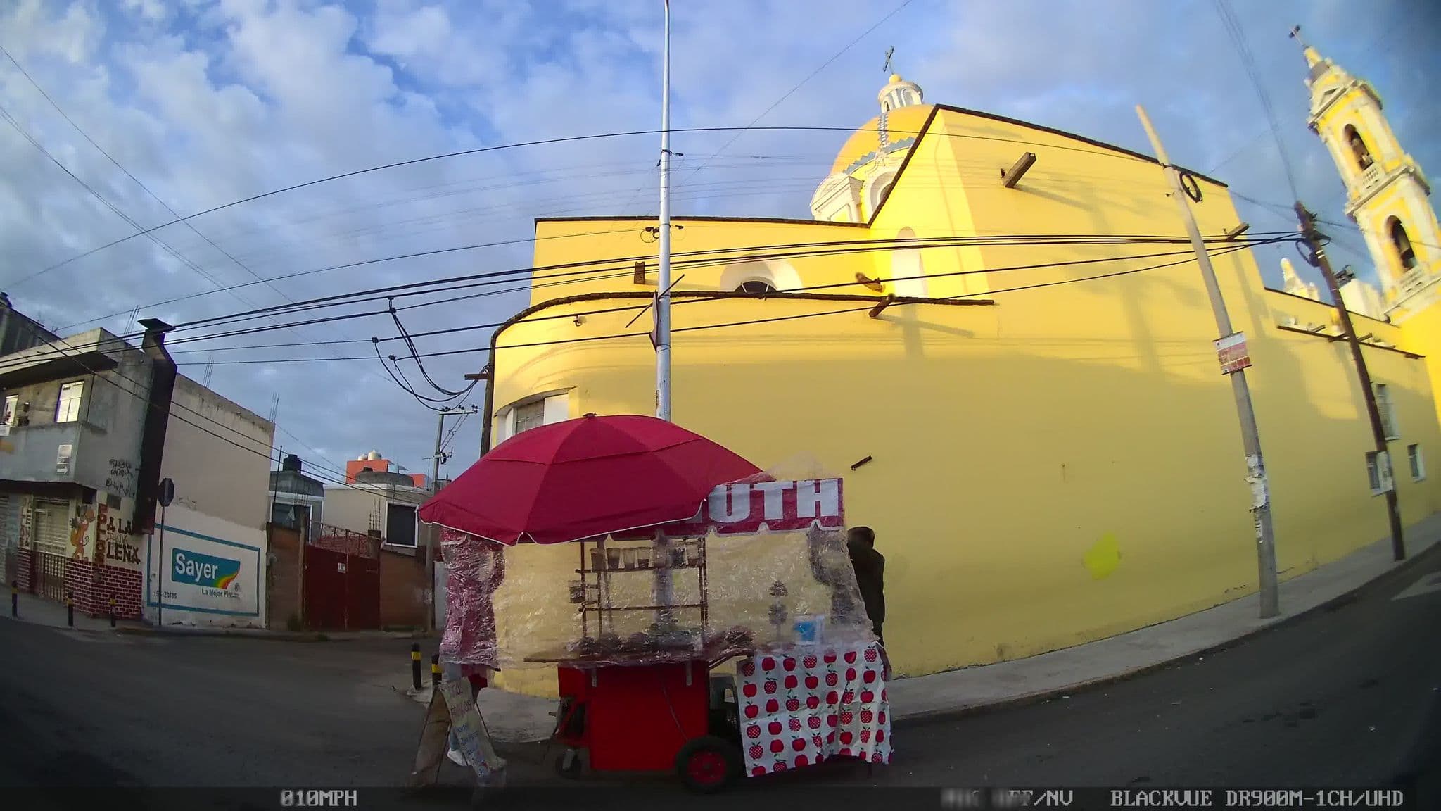 Street view near Parroquia de San Felipe Hueyotlipan., Puebla — © kaart_2 (CC BY-SA · Mapillary)
