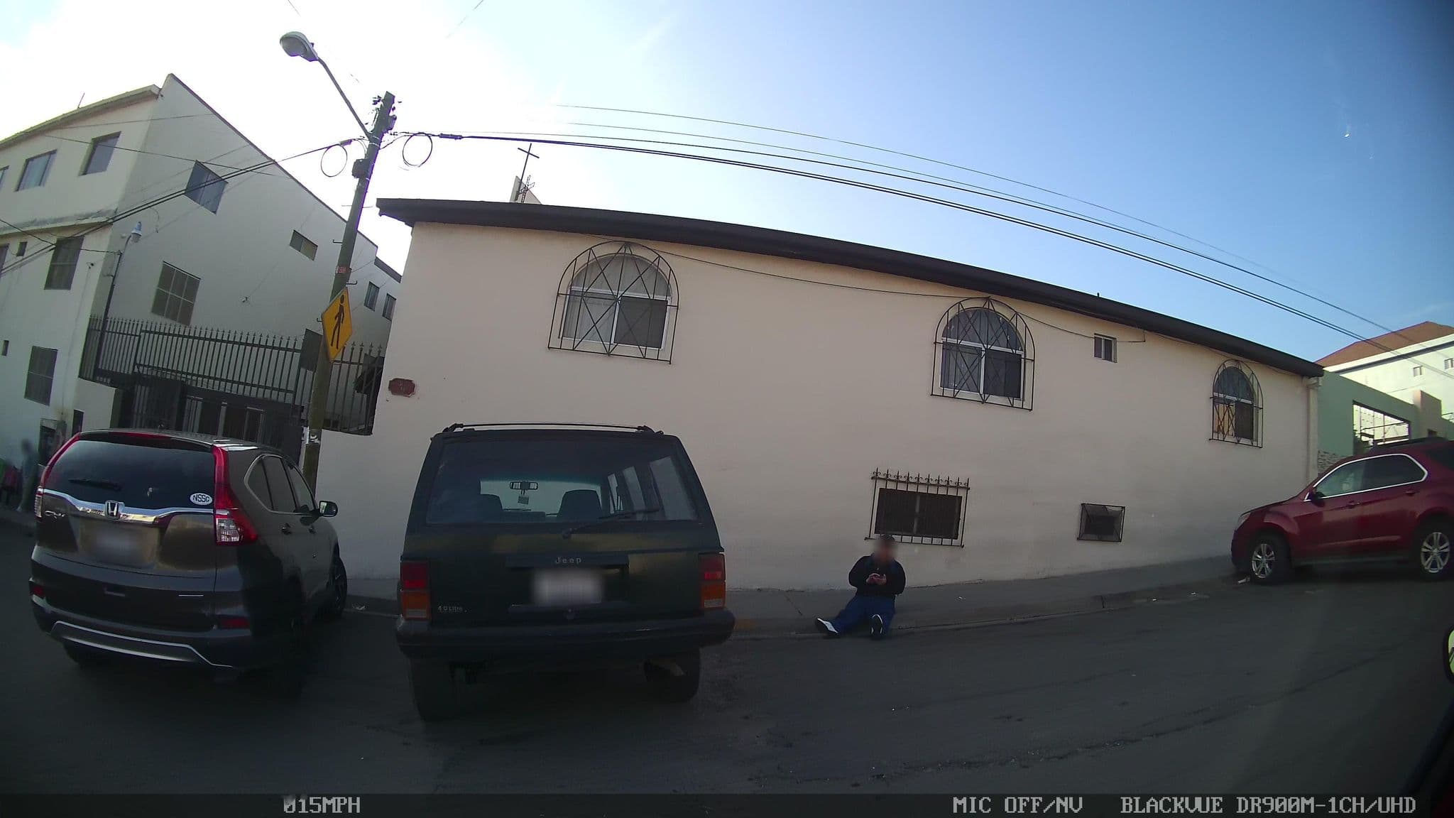 Street view near Casa del Migrante en Tijuana., Tijuana — © kaart_3 (CC BY-SA · Mapillary)