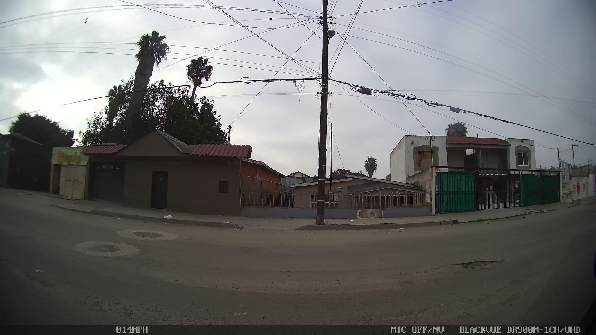 Street view near Casa del Deportado Sagrado Corazón., Tijuana — © kaart_2 (CC BY-SA · Mapillary)