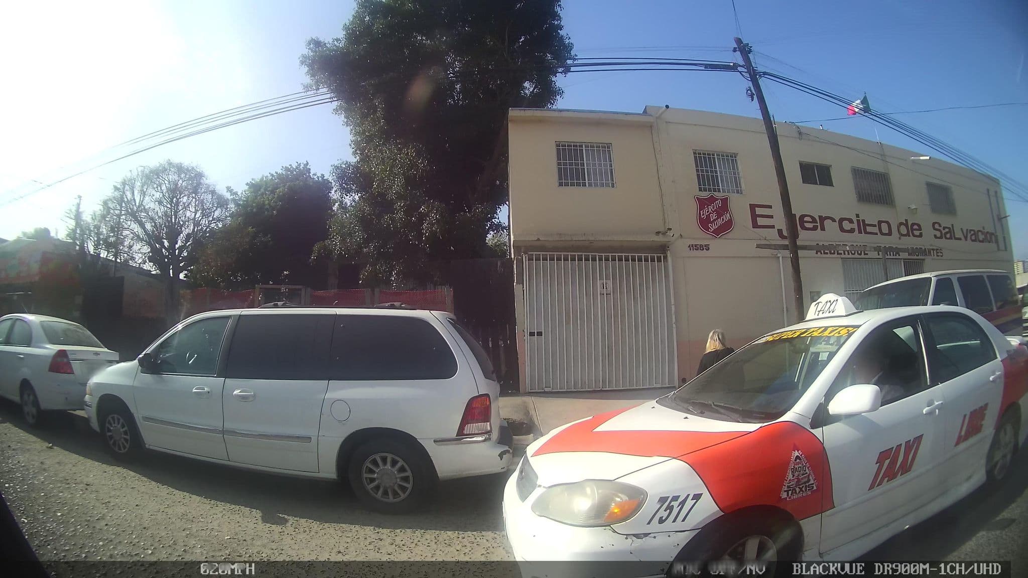 Street view near Ejército de Salvación., Tijuana — © kaart_3 (CC BY-SA · Mapillary)