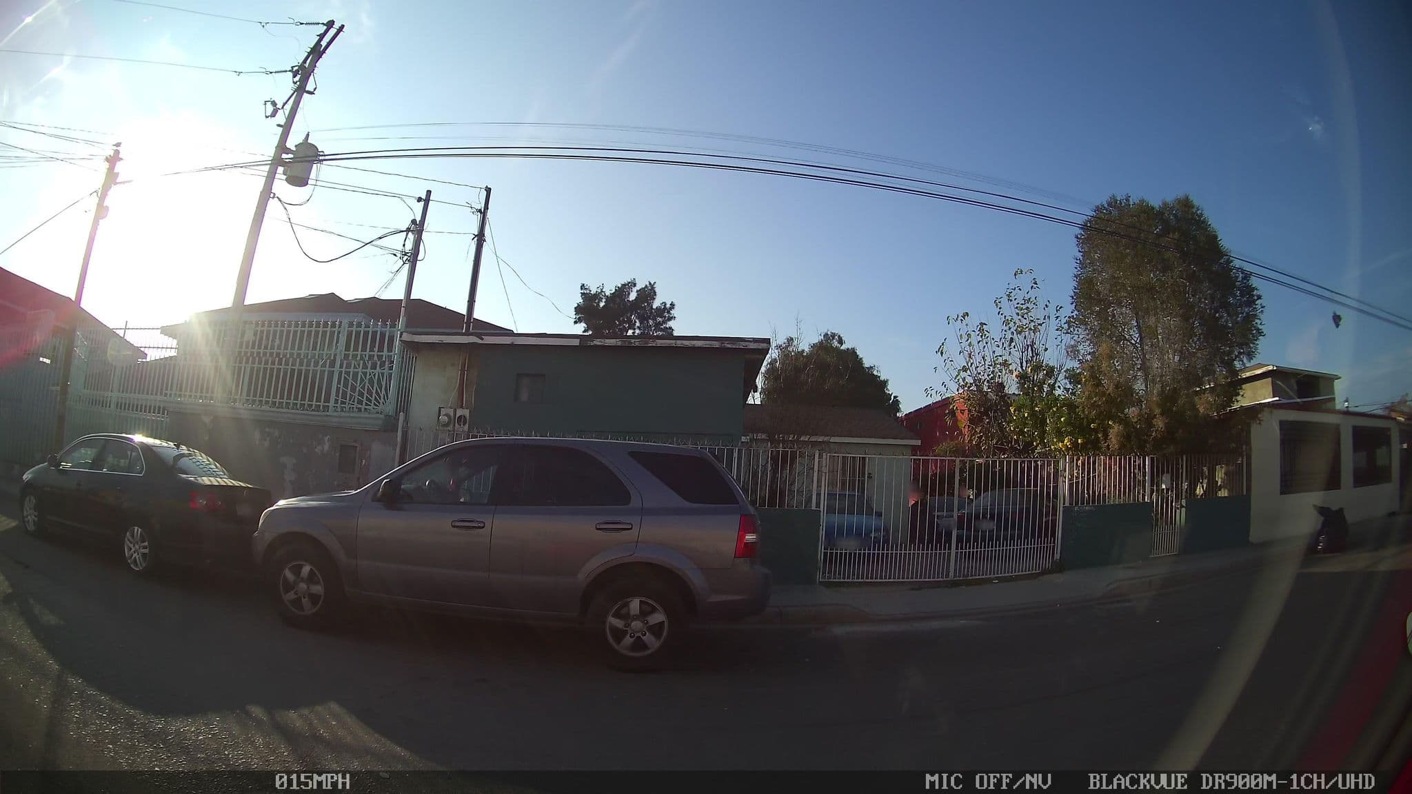 Street view near Madre Assunta., Tijuana — © kaart_3 (CC BY-SA · Mapillary)