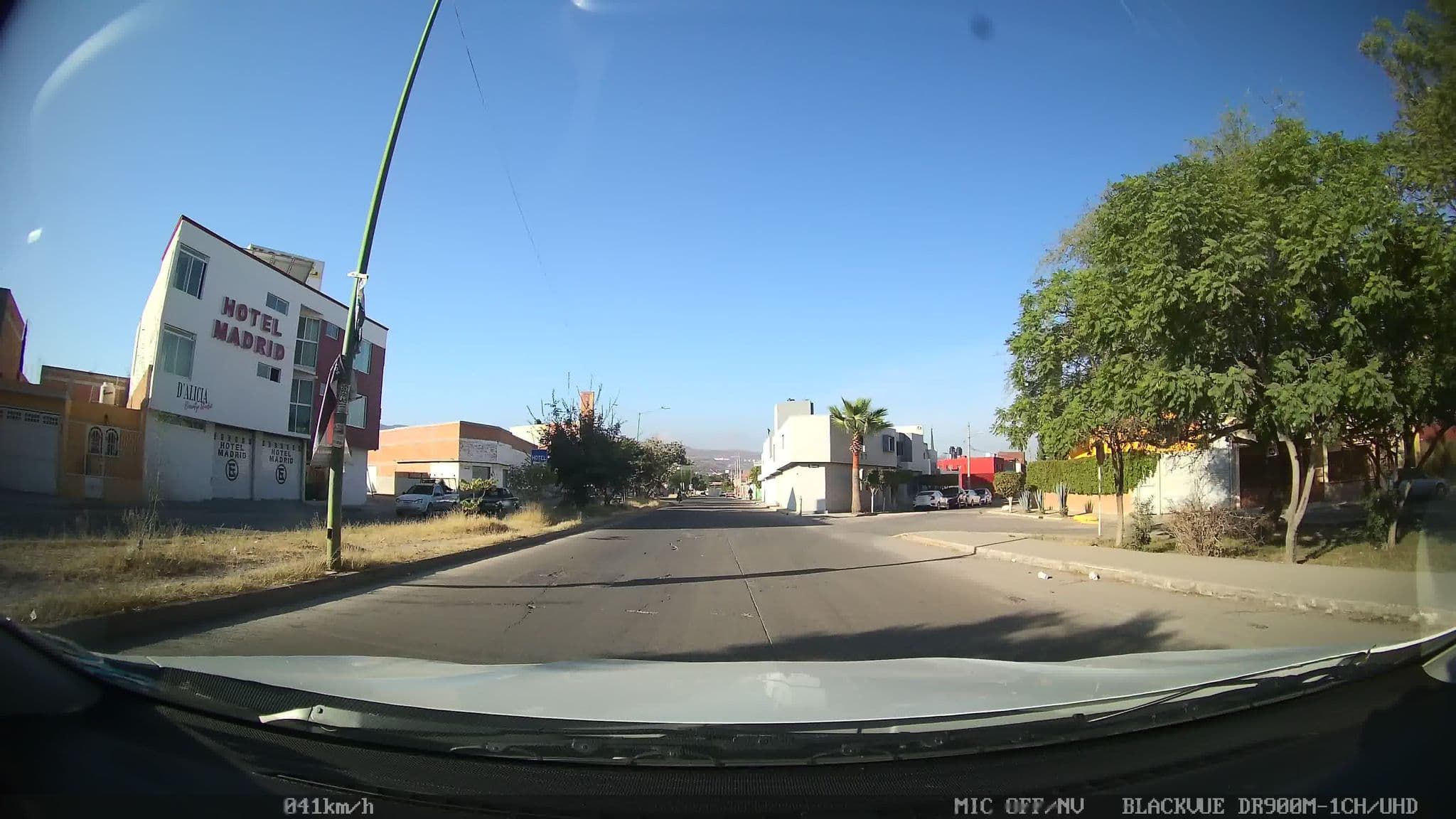 Street view near Hotel Madrid, San Luis Potosí — © kaart_2 (CC BY-SA · Mapillary)