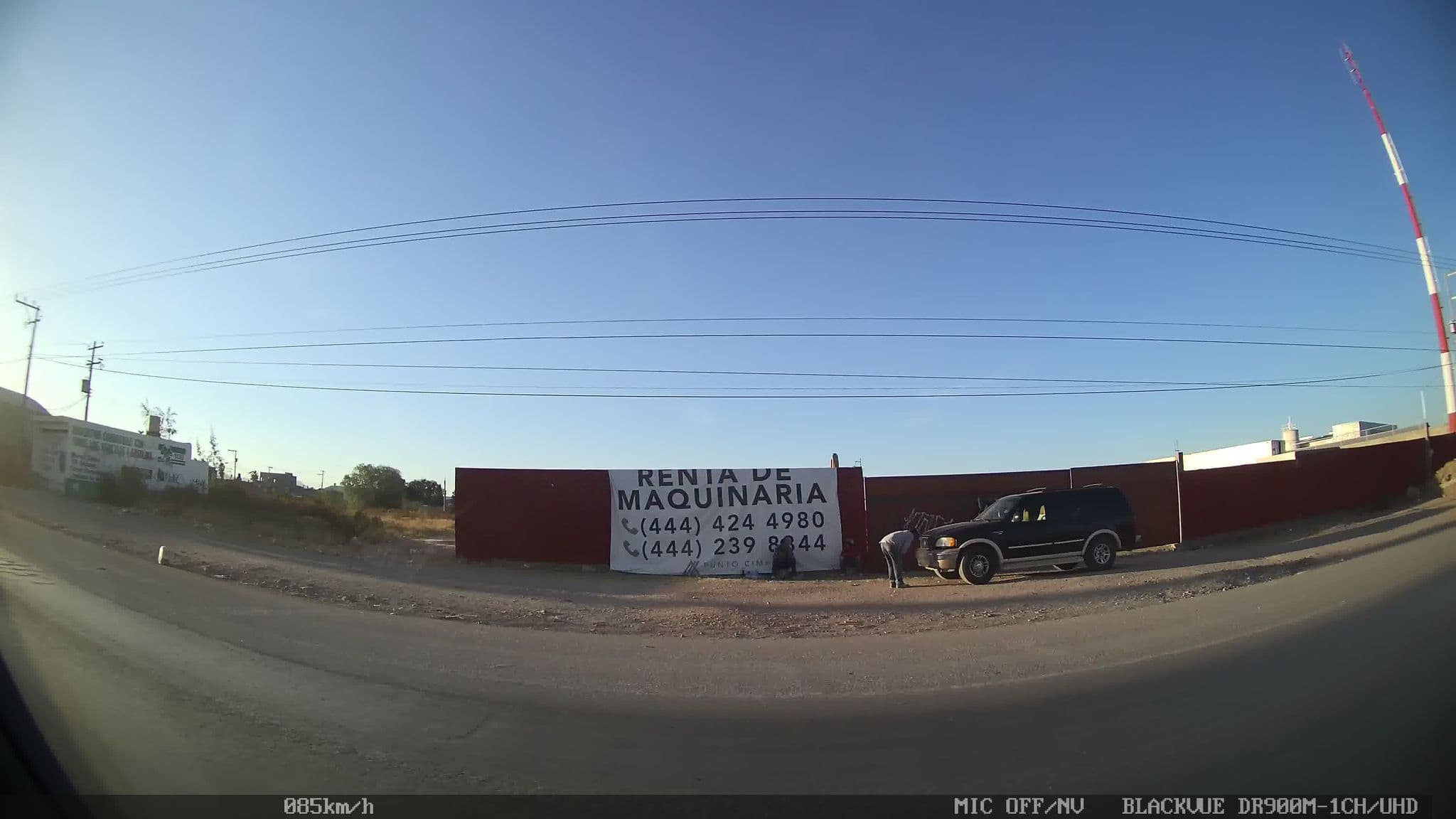 Street view near Motel Aguaje, San Luis Potosí — © kaart_2 (CC BY-SA · Mapillary)