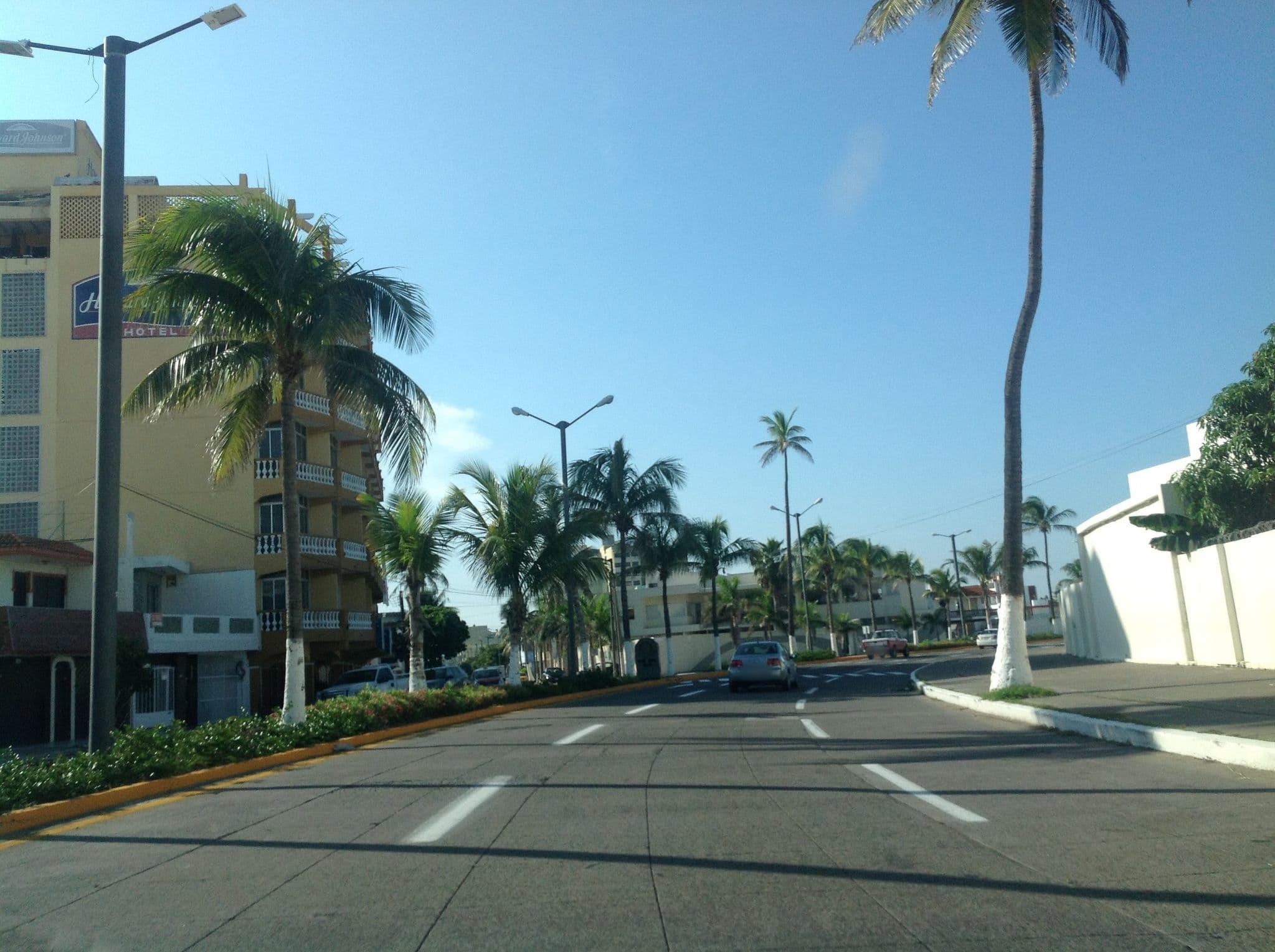 Street view near reserva directo hoteles veracruz, Veracruz