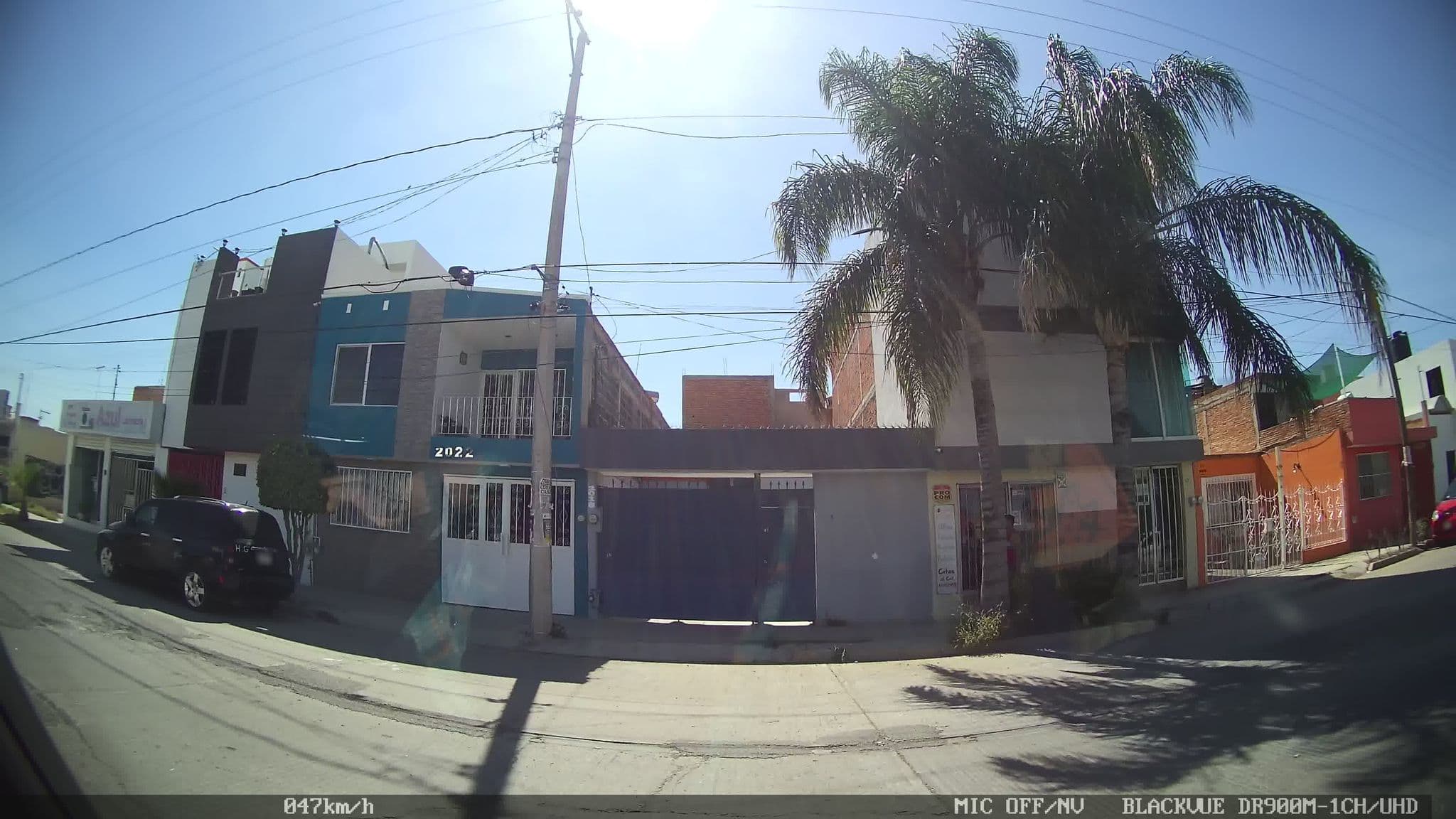 Street view near Hotel Turquesa, San Luis Potosí — © kaart_2 (CC BY-SA · Mapillary)