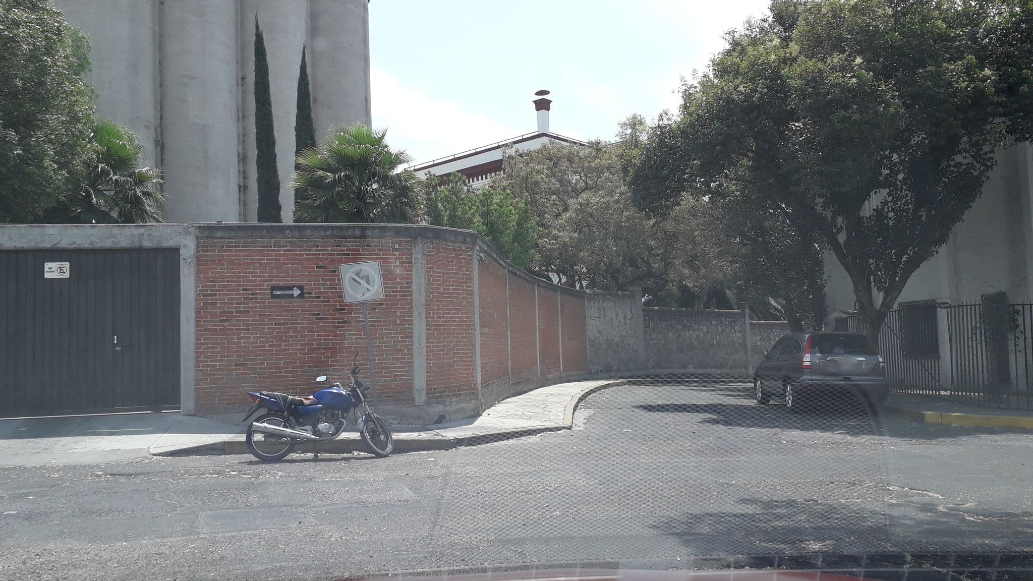 Street view near Pensión Huexotitla, Puebla — © gchava85 (CC BY-SA · Mapillary)
