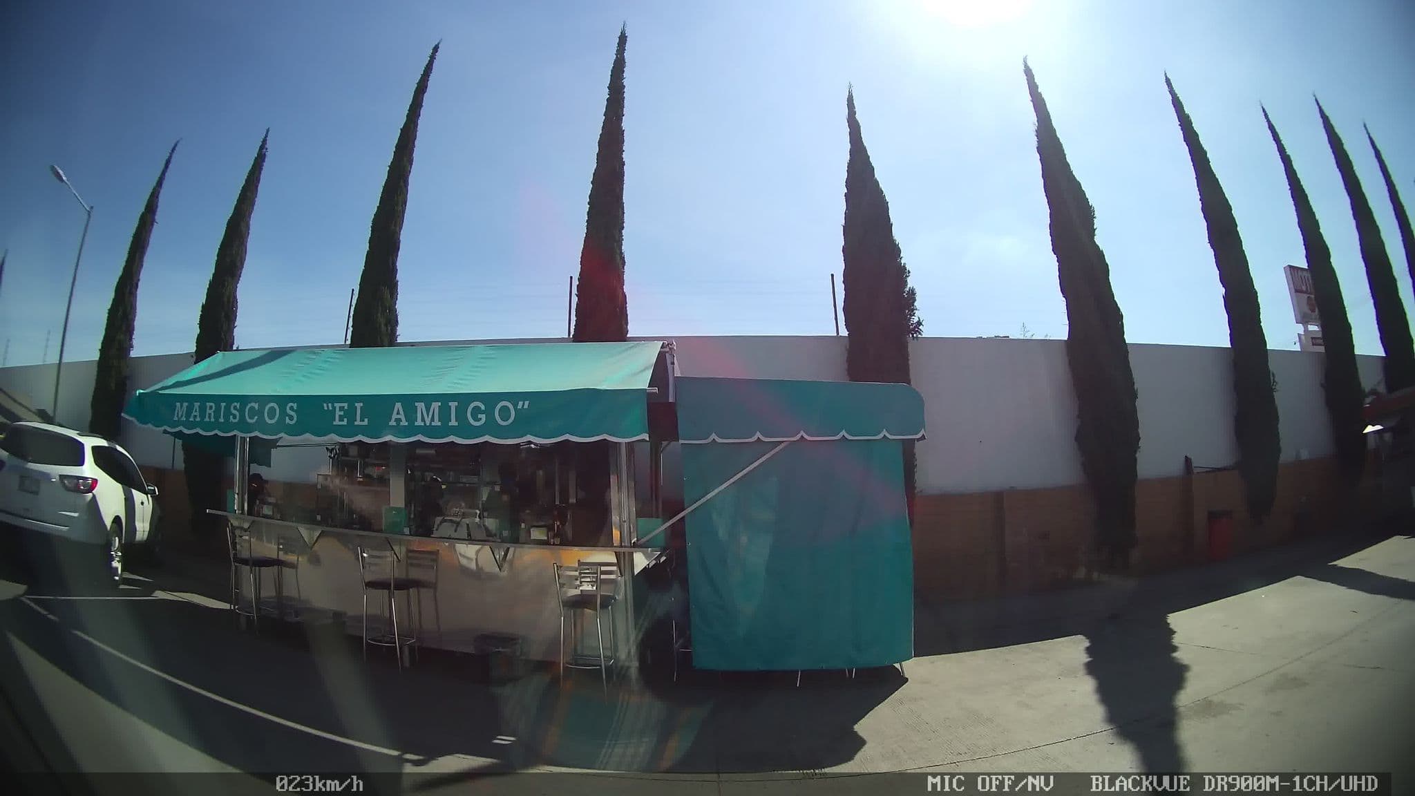 Street view near Motel Moa Real, San Luis Potosí — © kaart_2 (CC BY-SA · Mapillary)