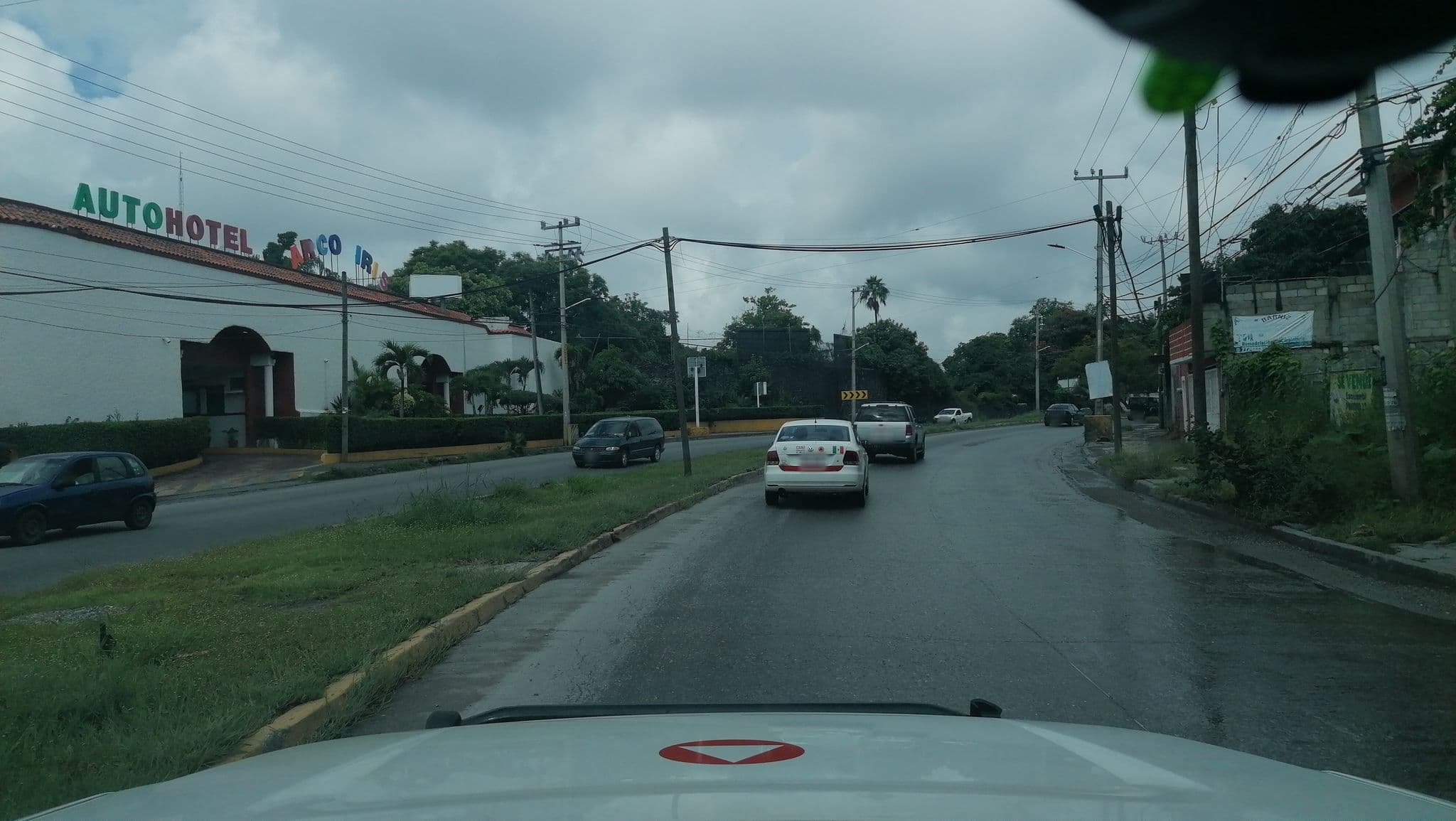Street view near Motel Costa del Moro, Jiutepec — © cenacom (CC BY-SA · Mapillary)