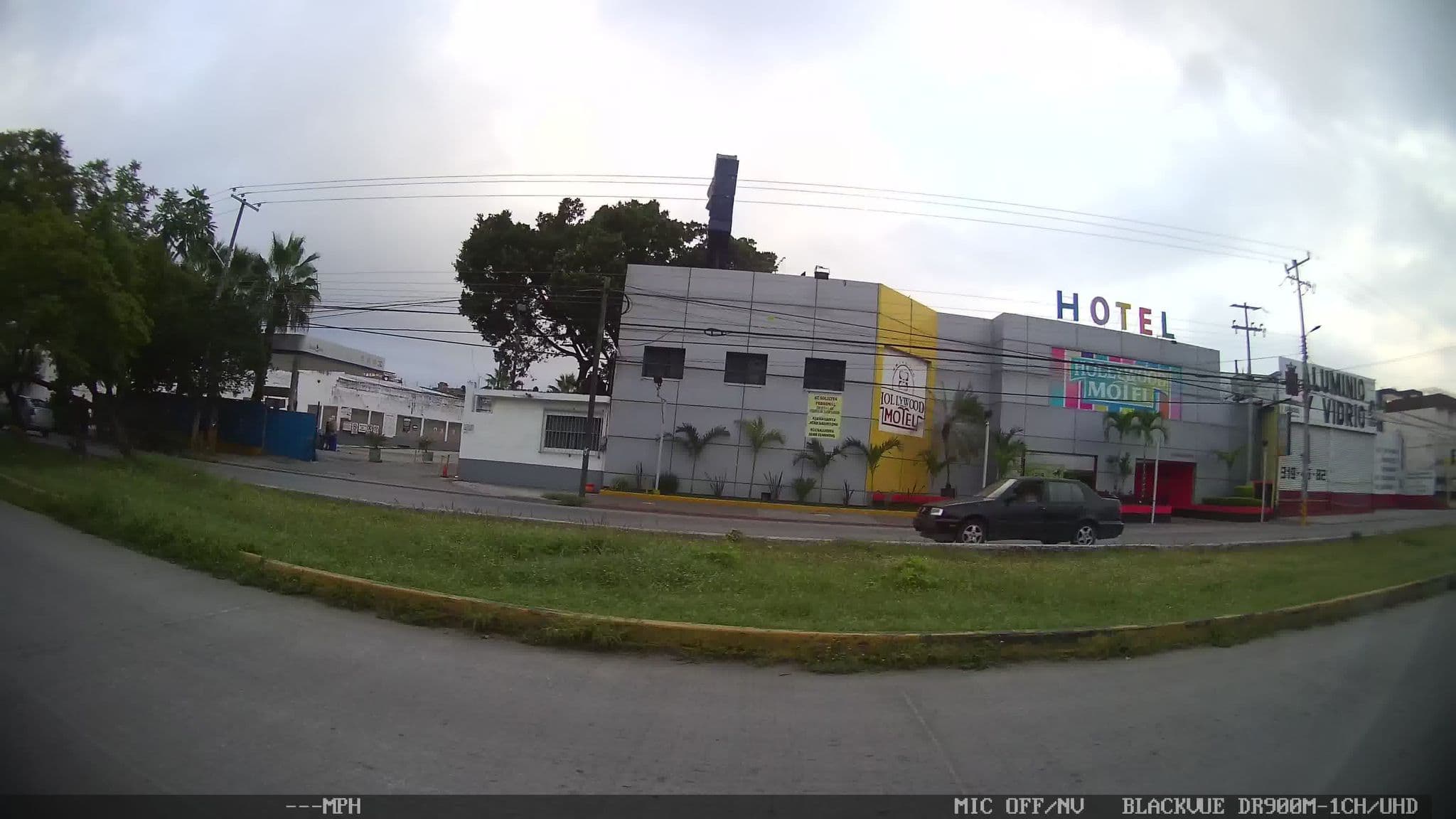 Street view near Motel Hollywood, Jiutepec — © kaart_4 (CC BY-SA · Mapillary)