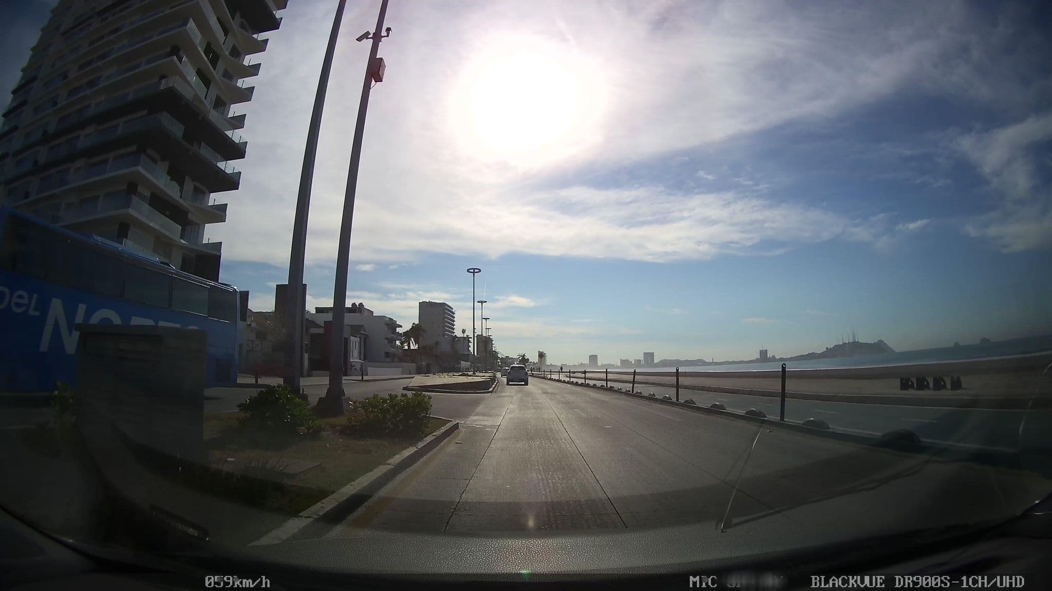 Street view near Portico Beach Condos, Mazatlán — © nicovargas (CC BY-SA · Mapillary)