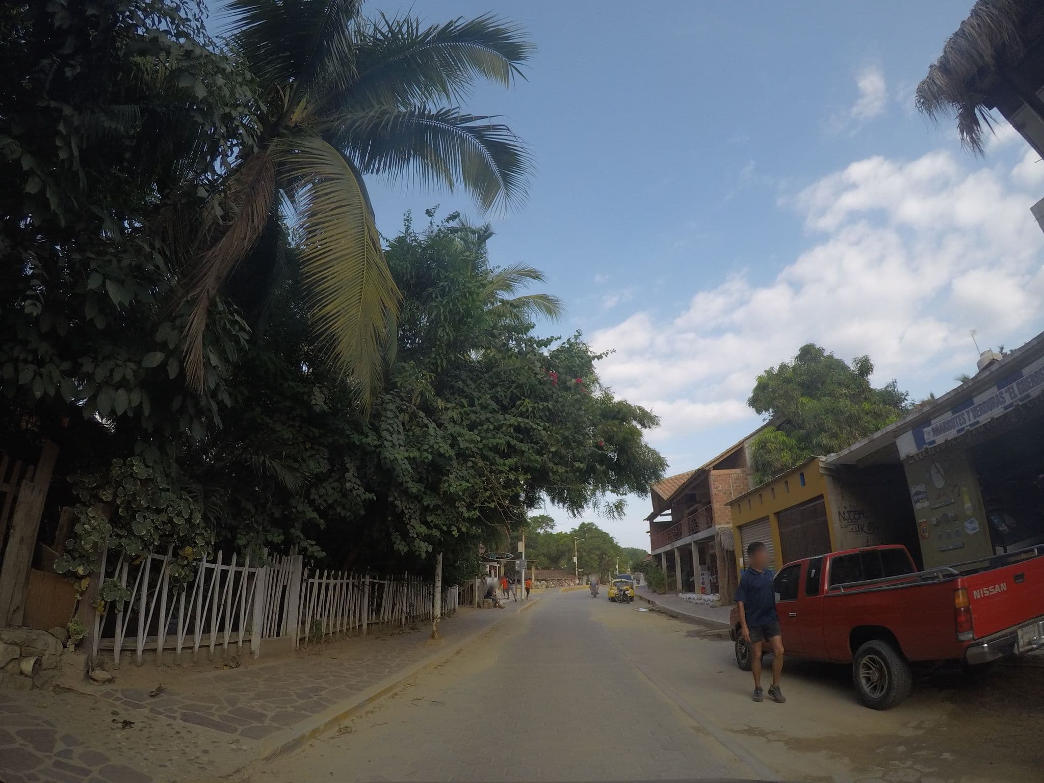 Street view near Posada el Secreto, Puerto Ángel — © t0mmy (CC BY-SA · Mapillary)
