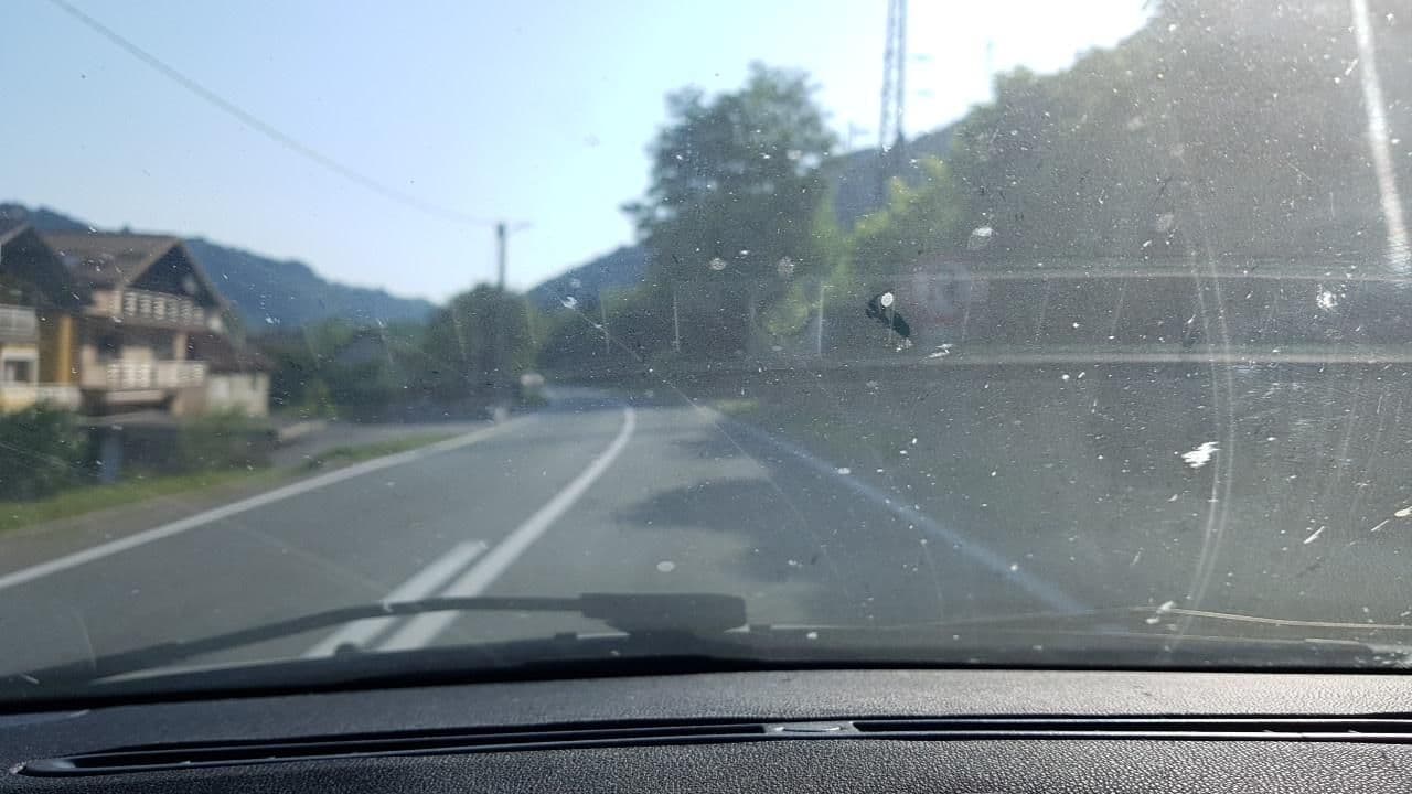 Street view near Hotel Opal Bihać, Ostrožac — © mik007 (CC BY-SA · Mapillary)