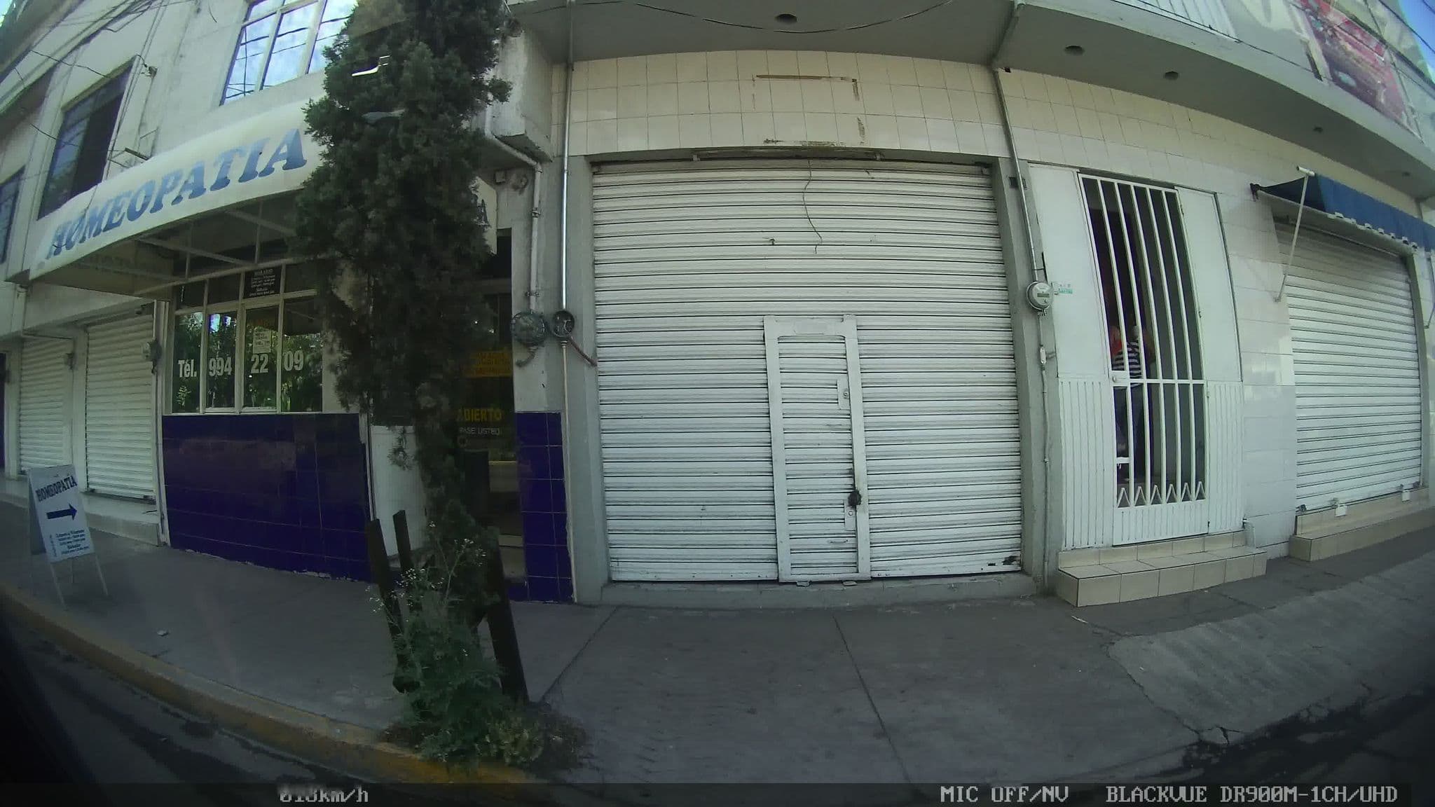 Street view near Hotel Jardin Carpio, Aguascalientes — © kaart_3 (CC BY-SA · Mapillary)