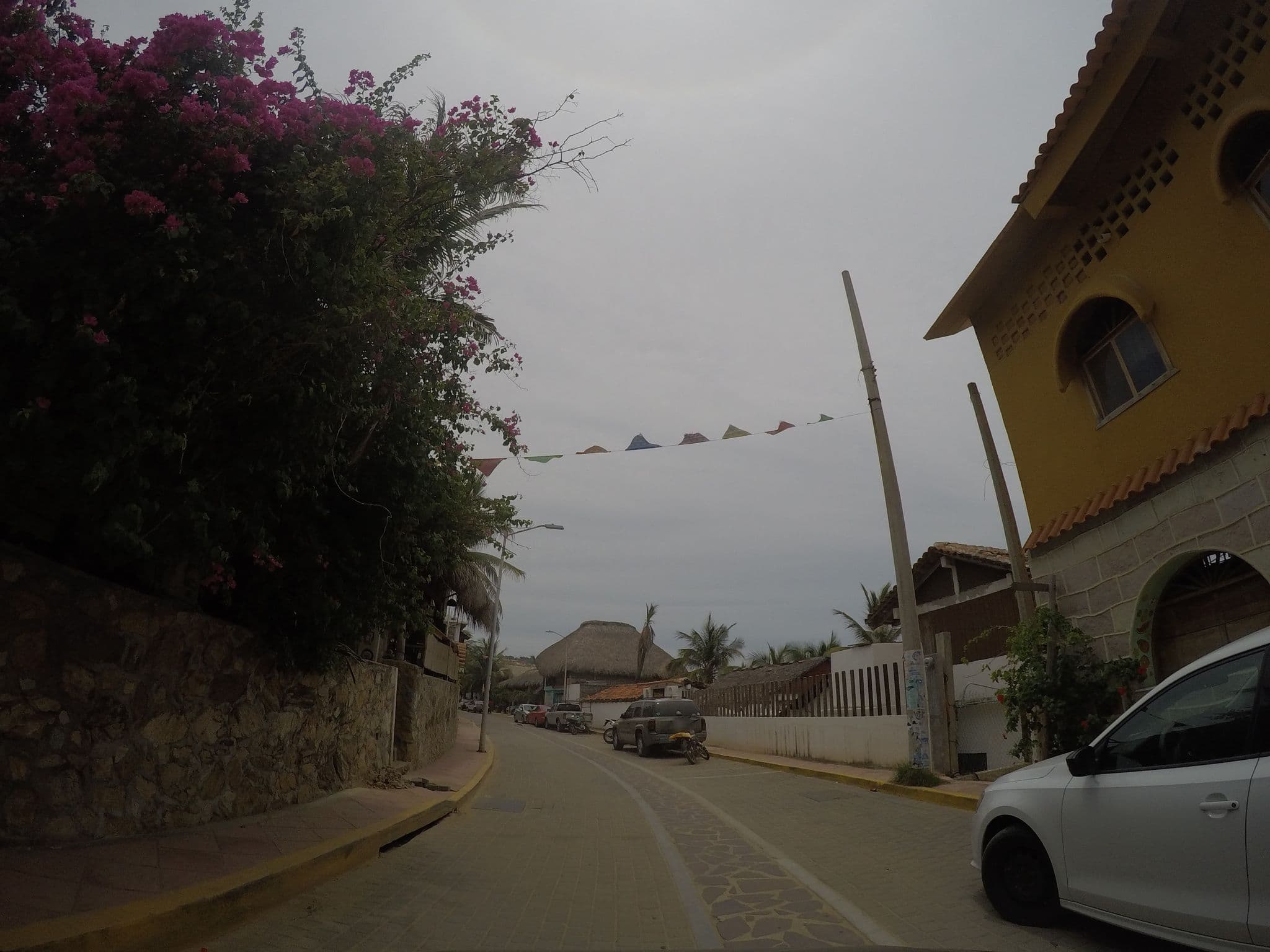 Street view near Casa corazon, Puerto Ángel