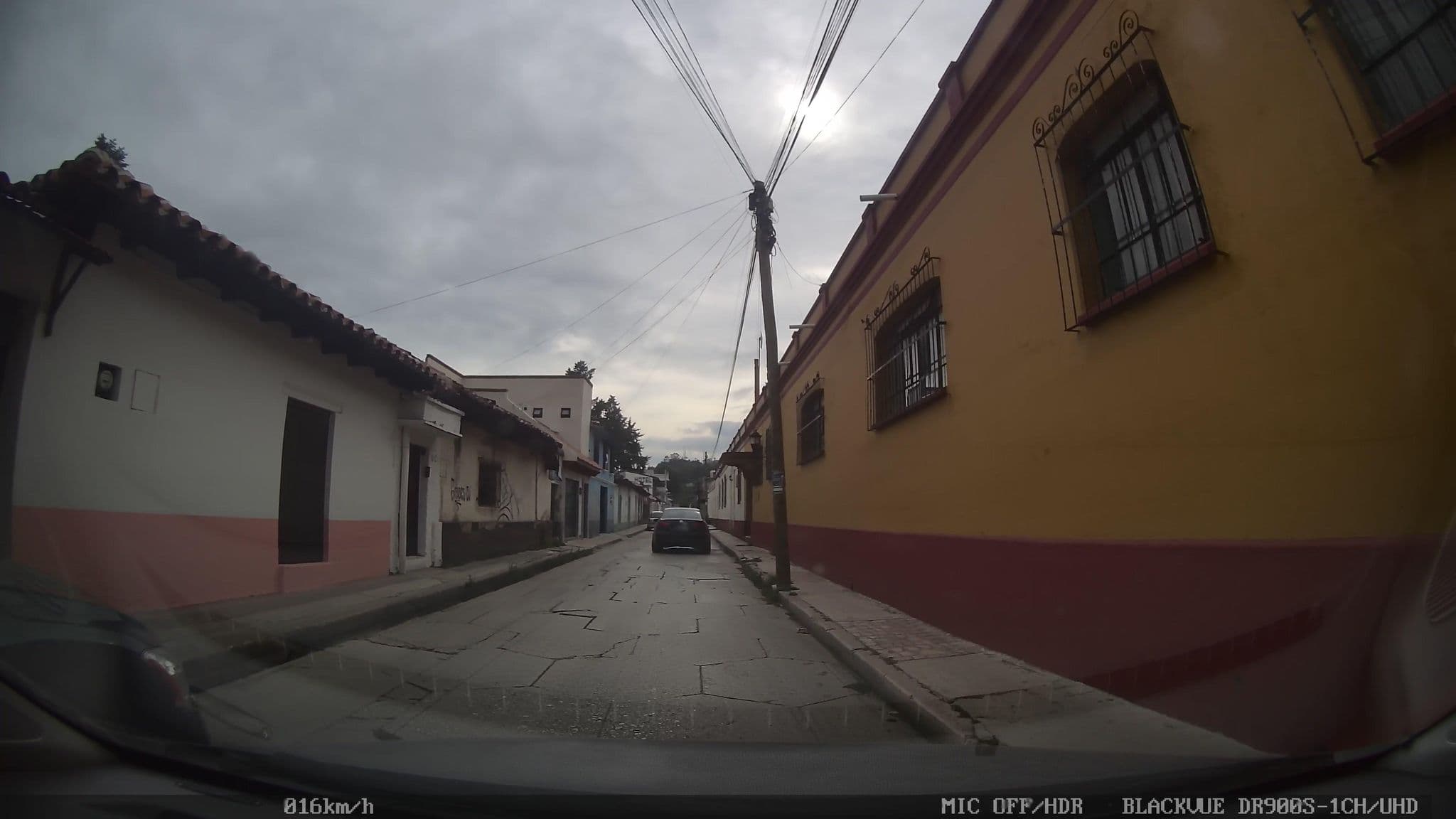 Street view near Lipi Hostel, San Cristóbal de las Casas