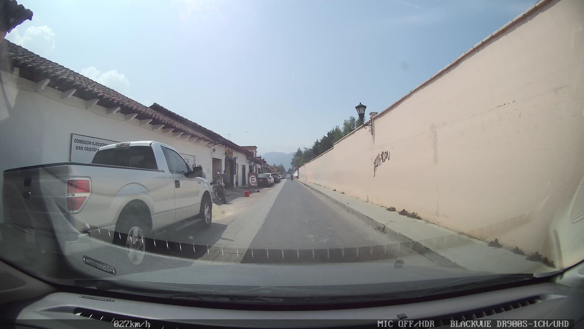 Street view near Casa Morenita Mia, San Cristóbal de las Casas — © nicovargas (CC BY-SA · Mapillary)