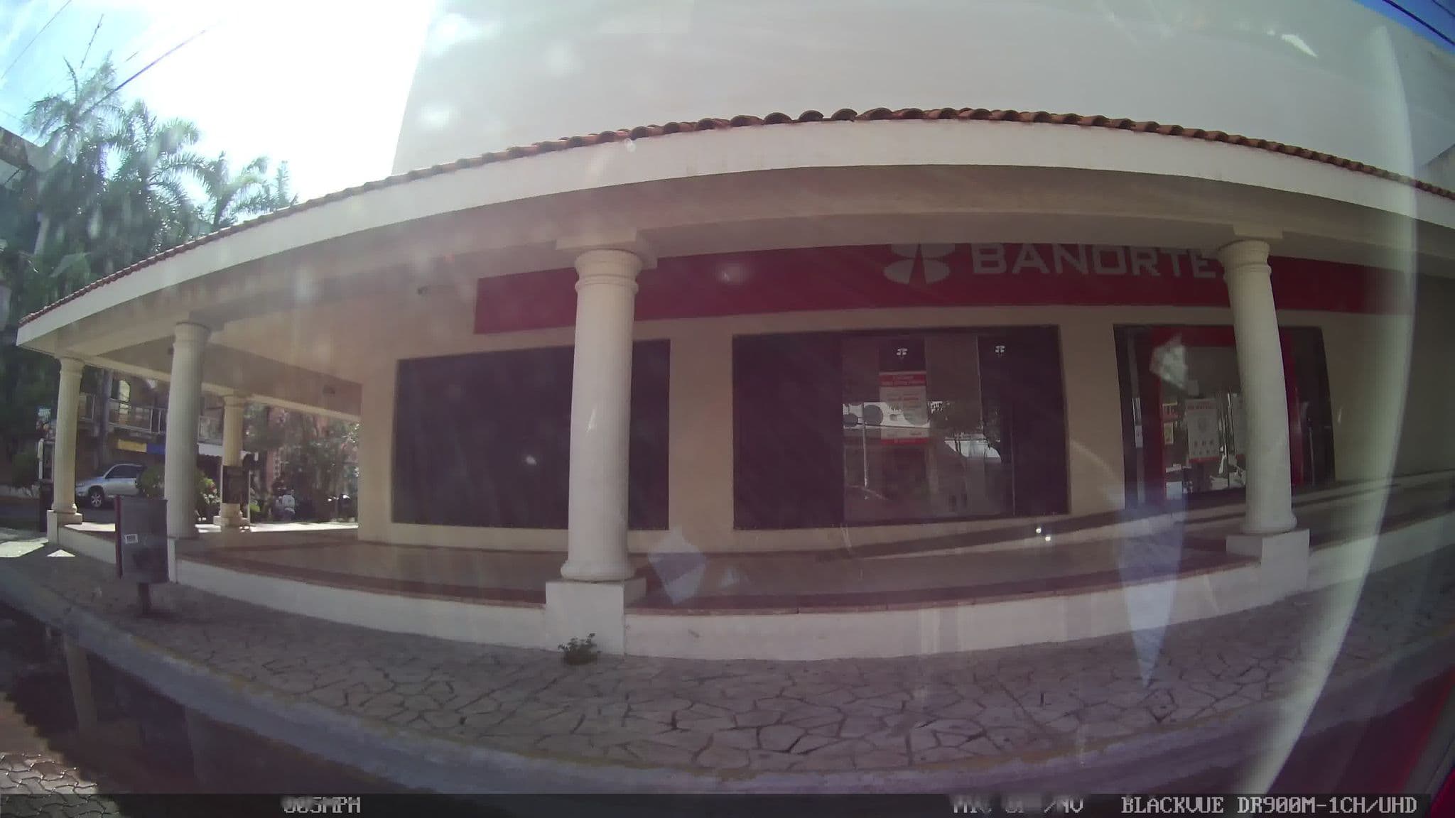 Street view near Maya Turquesa, Playa del Carmen