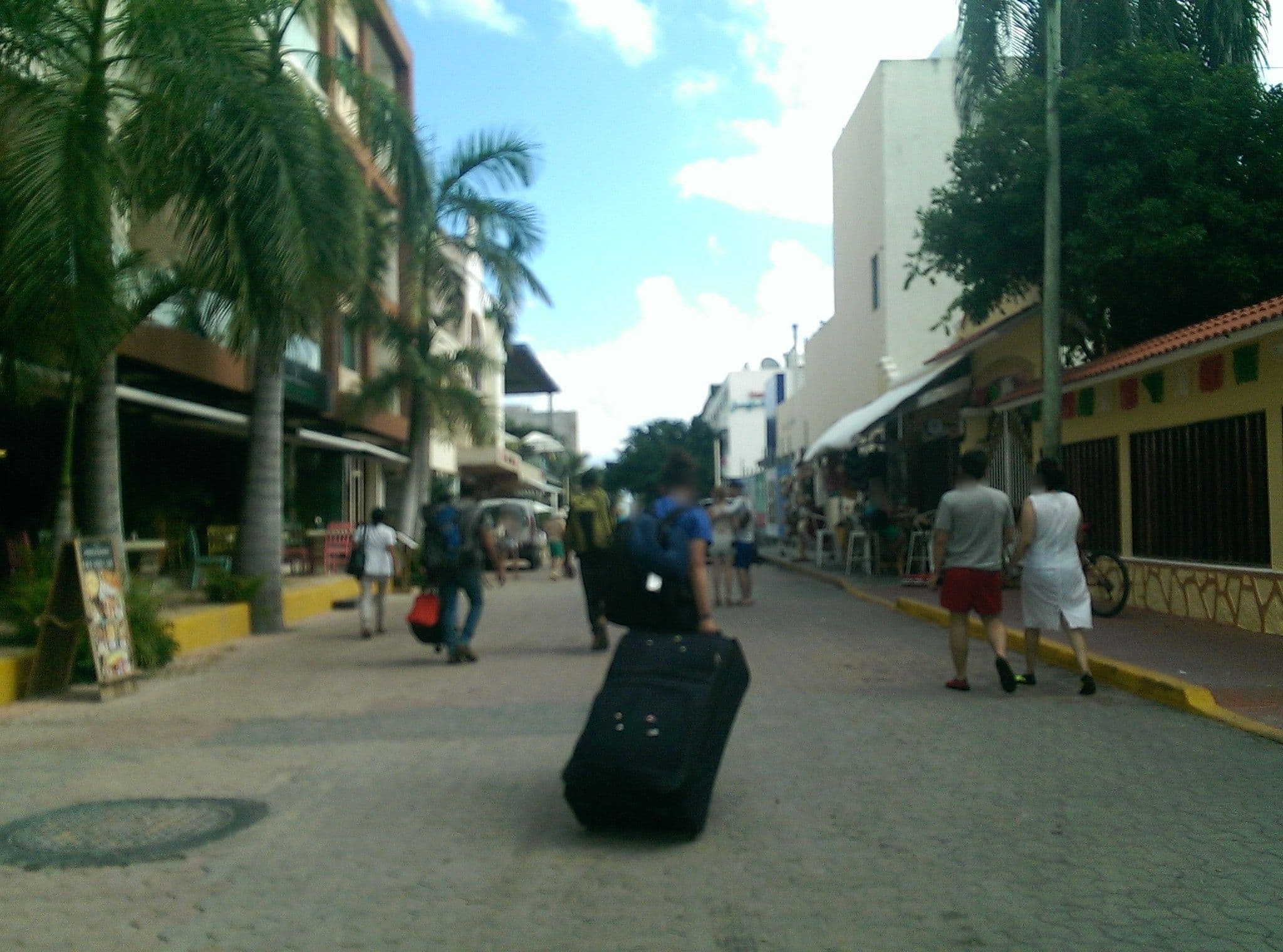 Street view near The Palm at Playa, Playa del Carmen — © mapeadora (CC BY-SA · Mapillary)