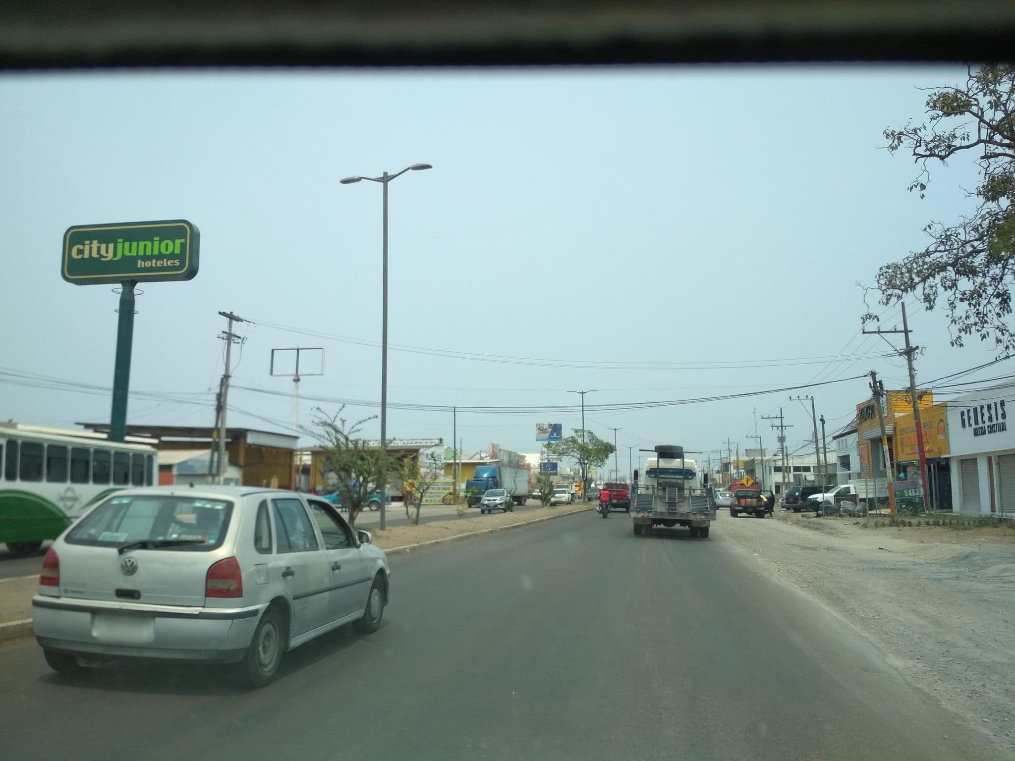 Street view near City Express Junior Veracruz Aeropuerto, Las Amapolas — © viajes (CC BY-SA · Mapillary)