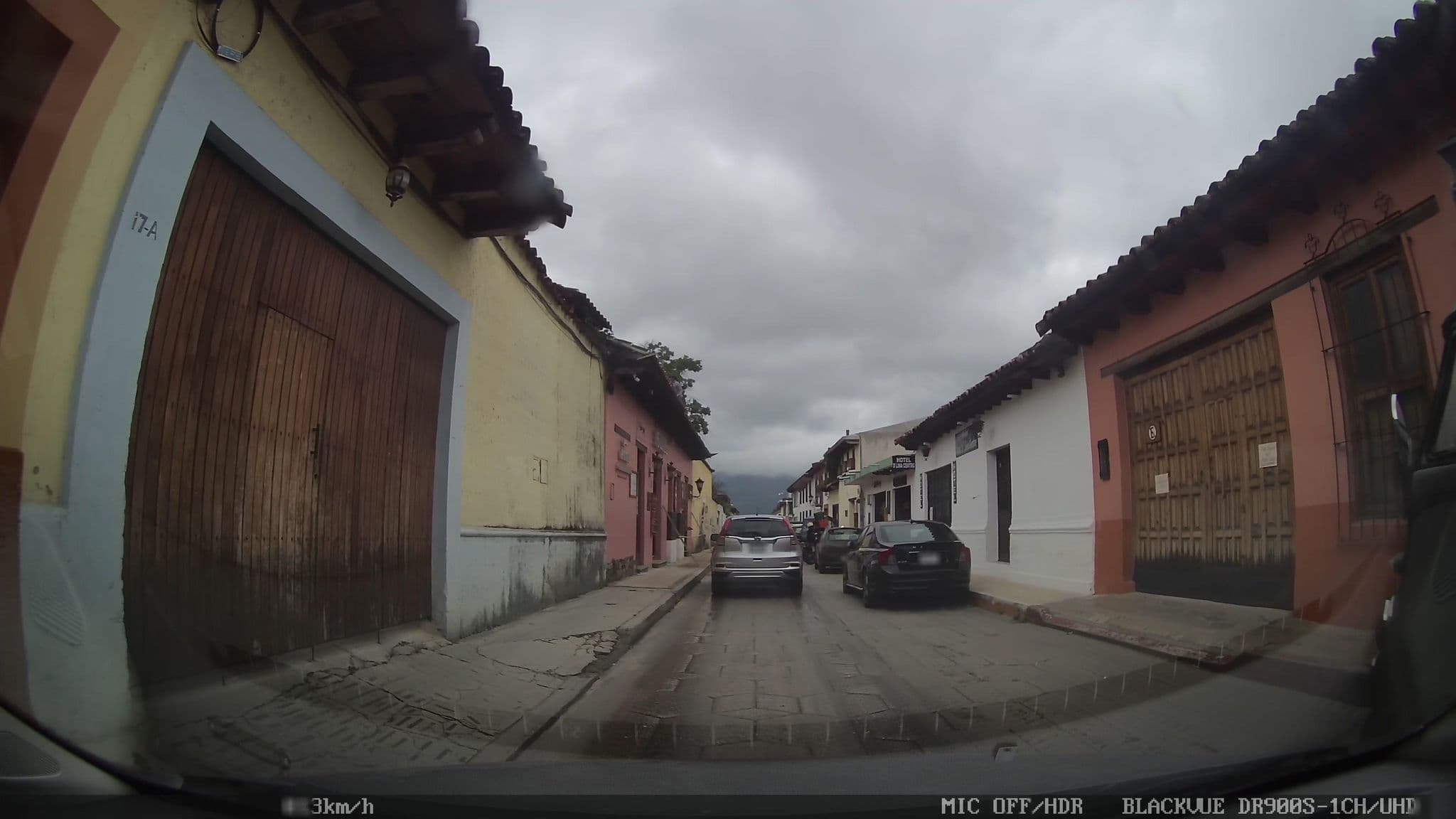 Street view near Grand Maria, San Cristóbal de las Casas