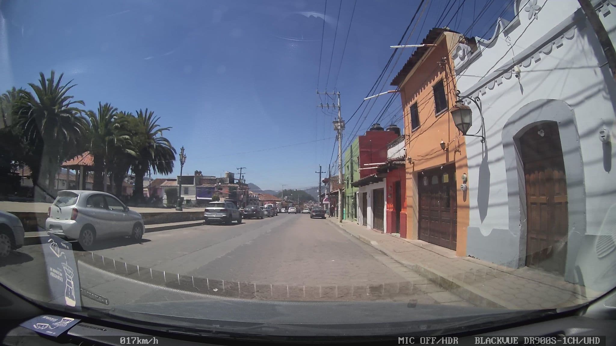 Street view near Airbnb, San Cristóbal de las Casas