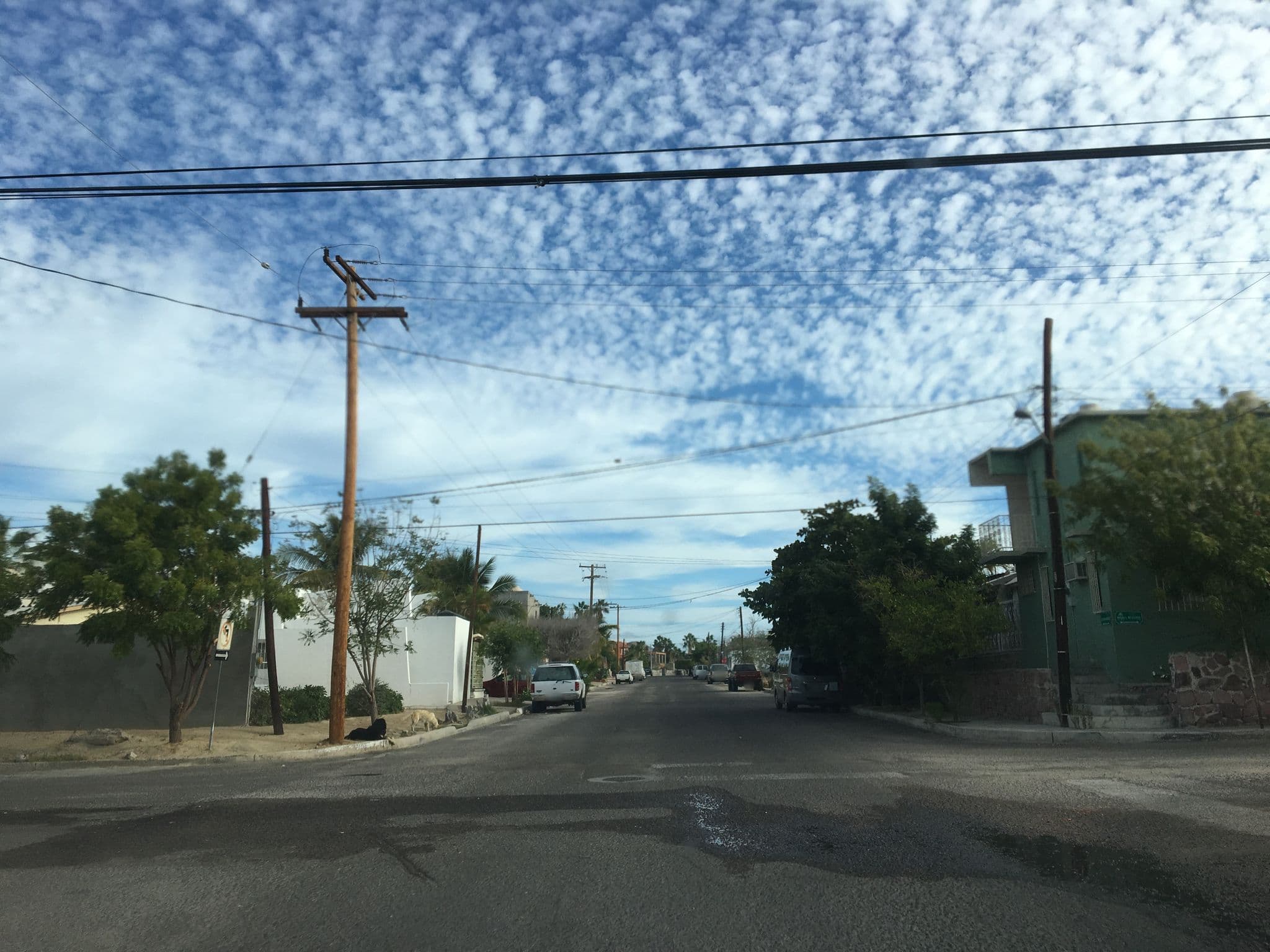 Street view near Bermejo hostel, La Paz — © ccossio (CC BY-SA · Mapillary)