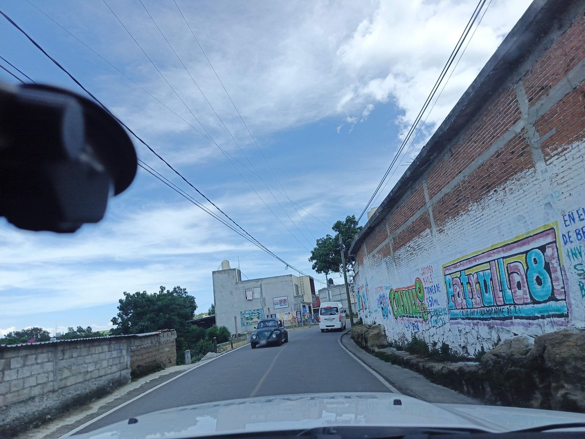 Street view near Cartel, Santa Isabel Cholula — © cenacom (CC BY-SA · Mapillary)