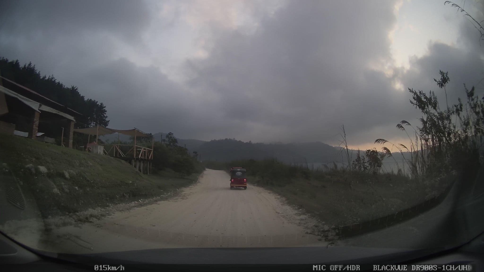 Street view near Cabañas Junkolal, Tziscao — © nicovargas (CC BY-SA · Mapillary)