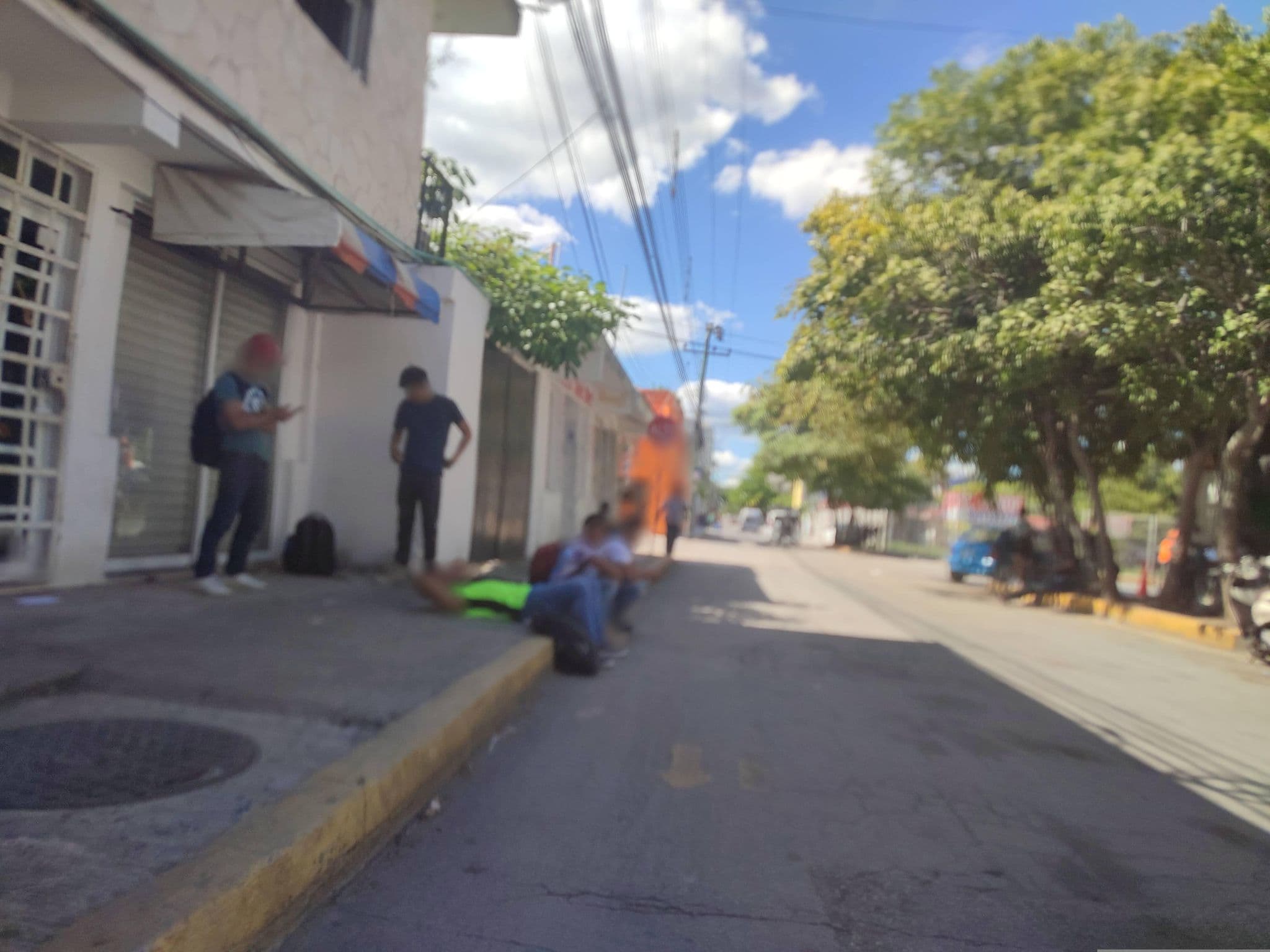 Street view near Red Panda Hostal, Playa del Carmen — © erickmendiola13 (CC BY-SA · Mapillary)