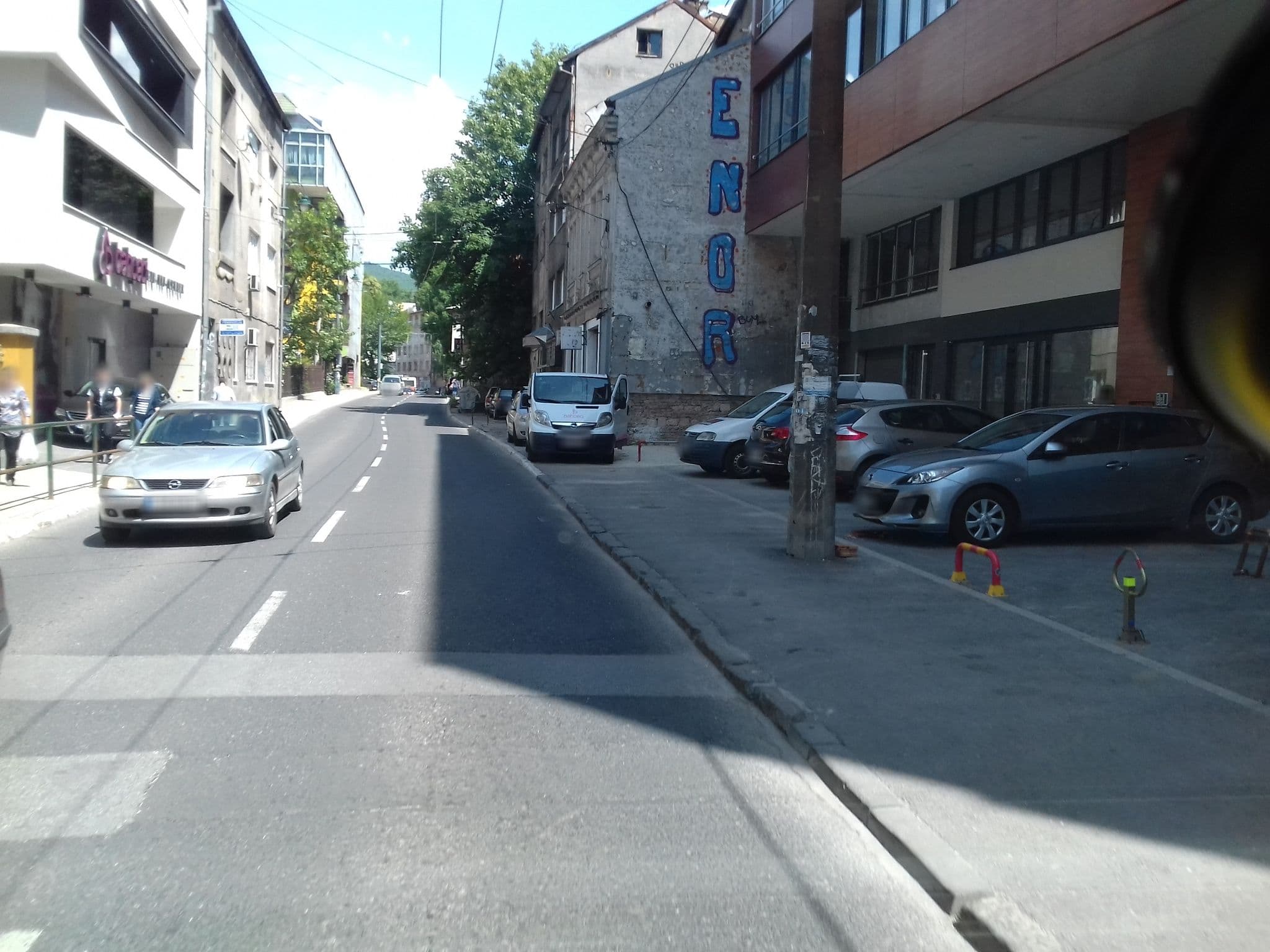 Street view near Cityscape Luxury Flat, Kobilja Glava