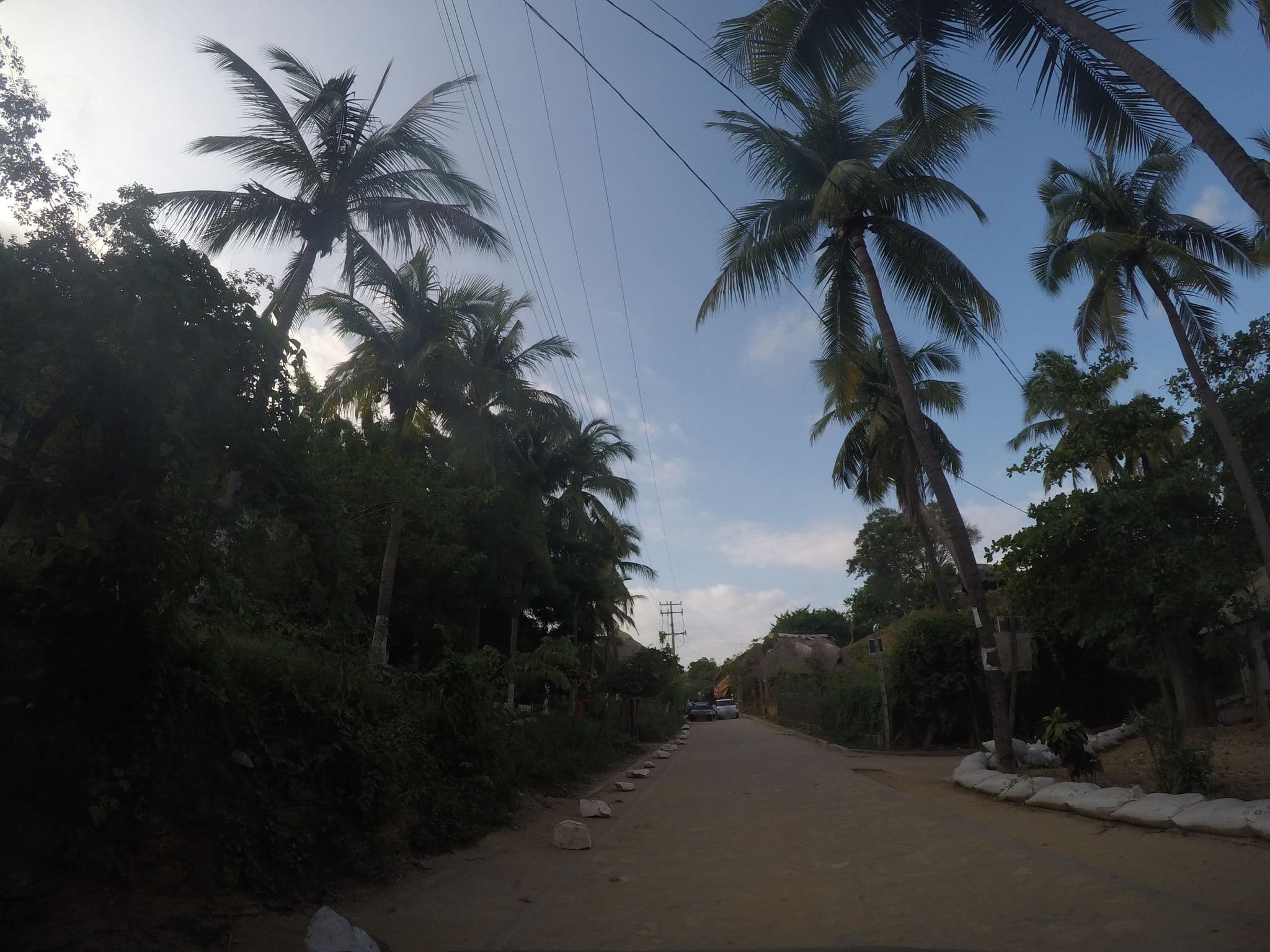Street view near Tierra Viva, Puerto Ángel