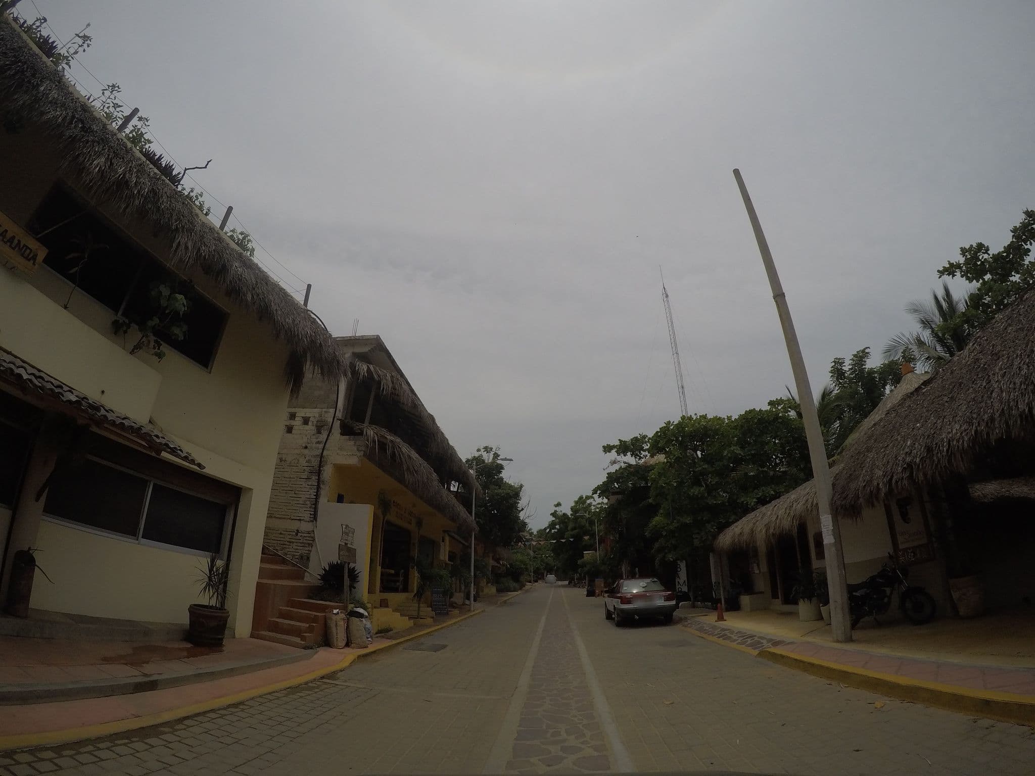 Street view near Un Sueño, Puerto Ángel