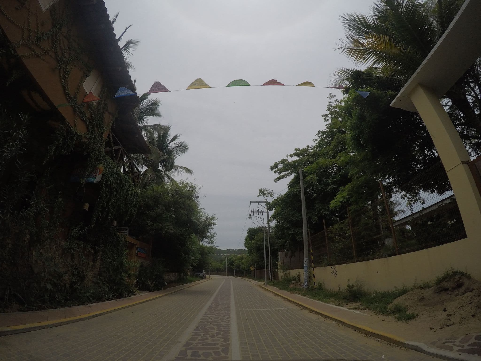 Street view near Posada Real San Agustinillo, Puerto Ángel