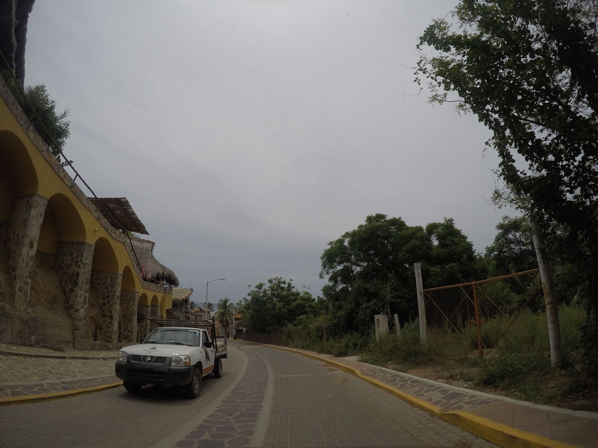 Street view near Casa la Ola, Puerto Ángel — © t0mmy (CC BY-SA · Mapillary)